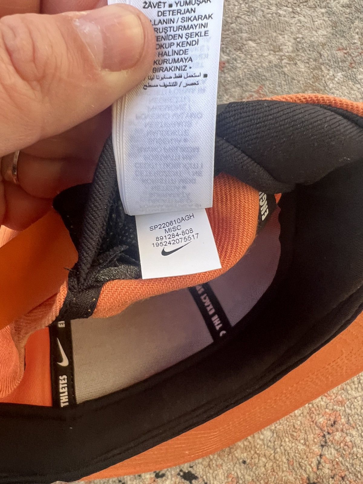 Nike Nike Pro Snapback Size ONE SIZE - 6 Thumbnail