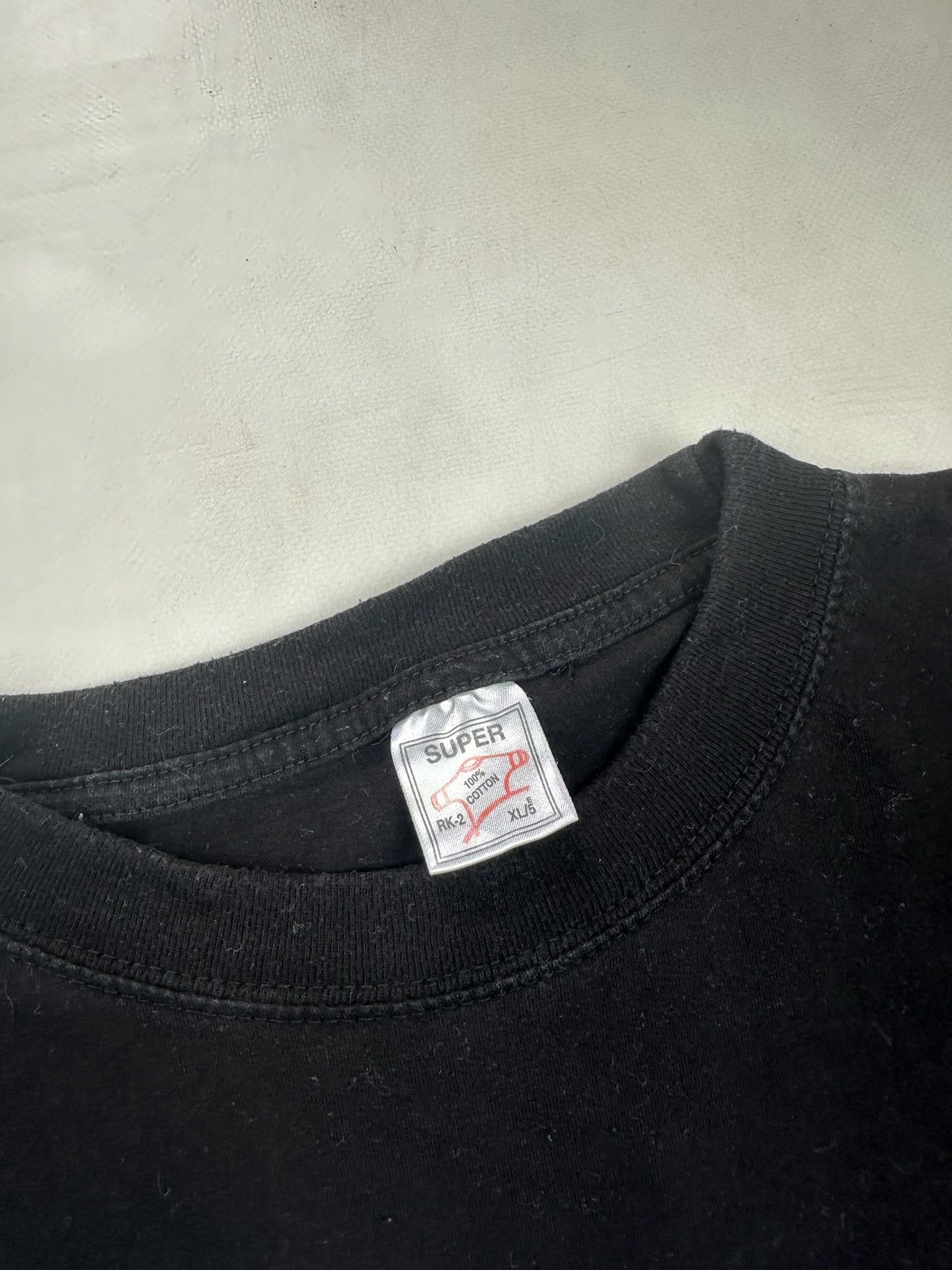Vintage Rare Vintage 90s Robert De Niro Taxi Driver Move Promo Tee Size US XL / EU 56 / 4 - 5 Thumbnail