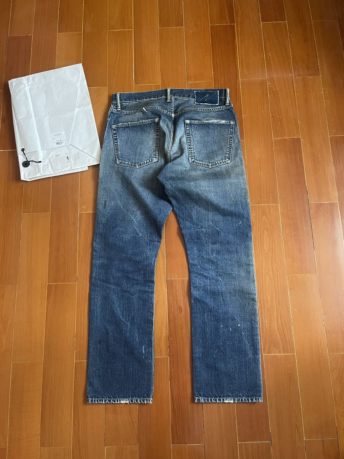 Visvim visvim dry4 denim size1 w30l30 Size US 30 / EU 46 - 2 Thumbnail