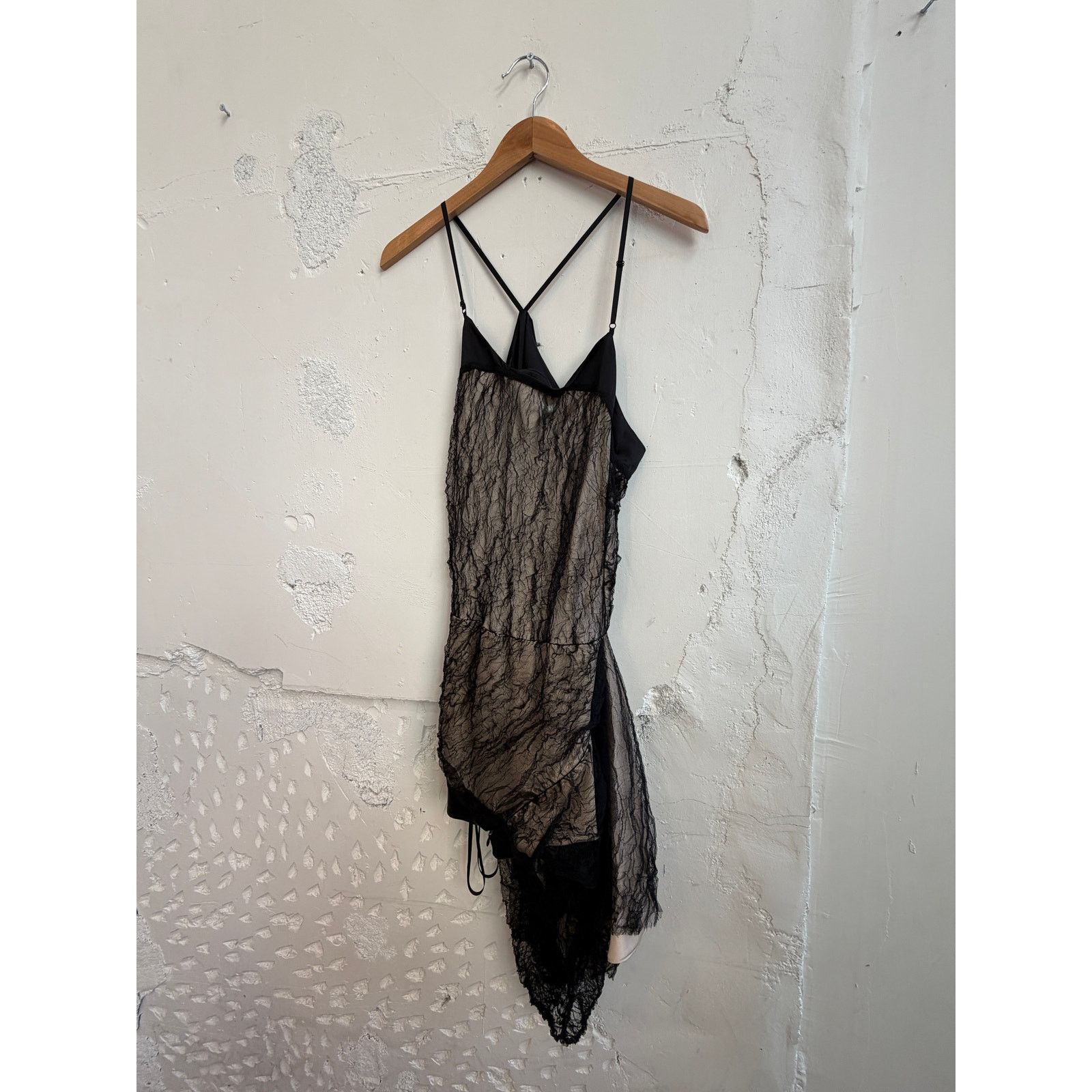 Undercover Undercover 2023 Runway Silk Lace Dress Size S / US 4 / IT 40 - 11 Thumbnail