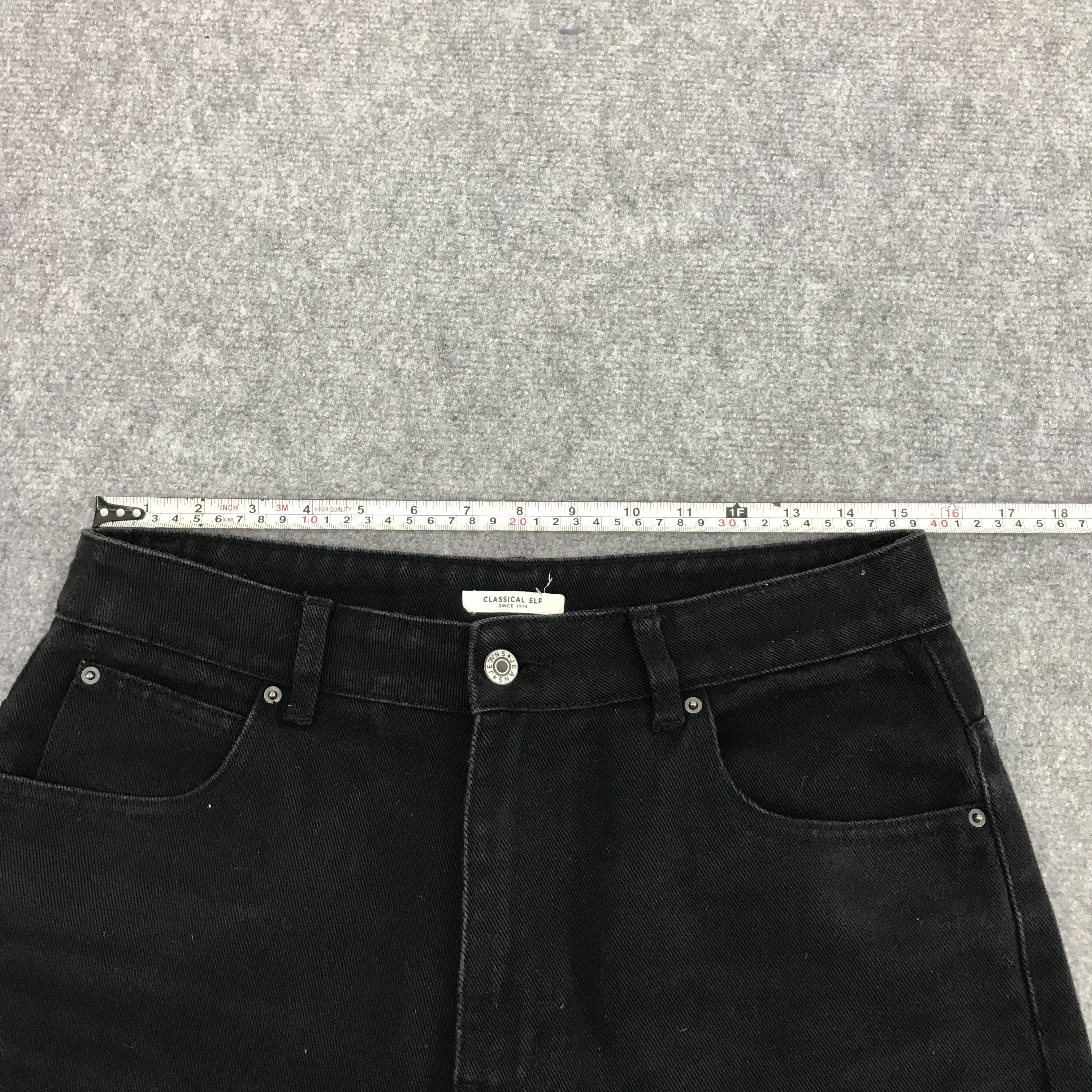 Japanese Brand JAPANESE STYLE CLASSICAL BAGGY DENIM PANTS Size US 30 / EU 46 - 7 Thumbnail