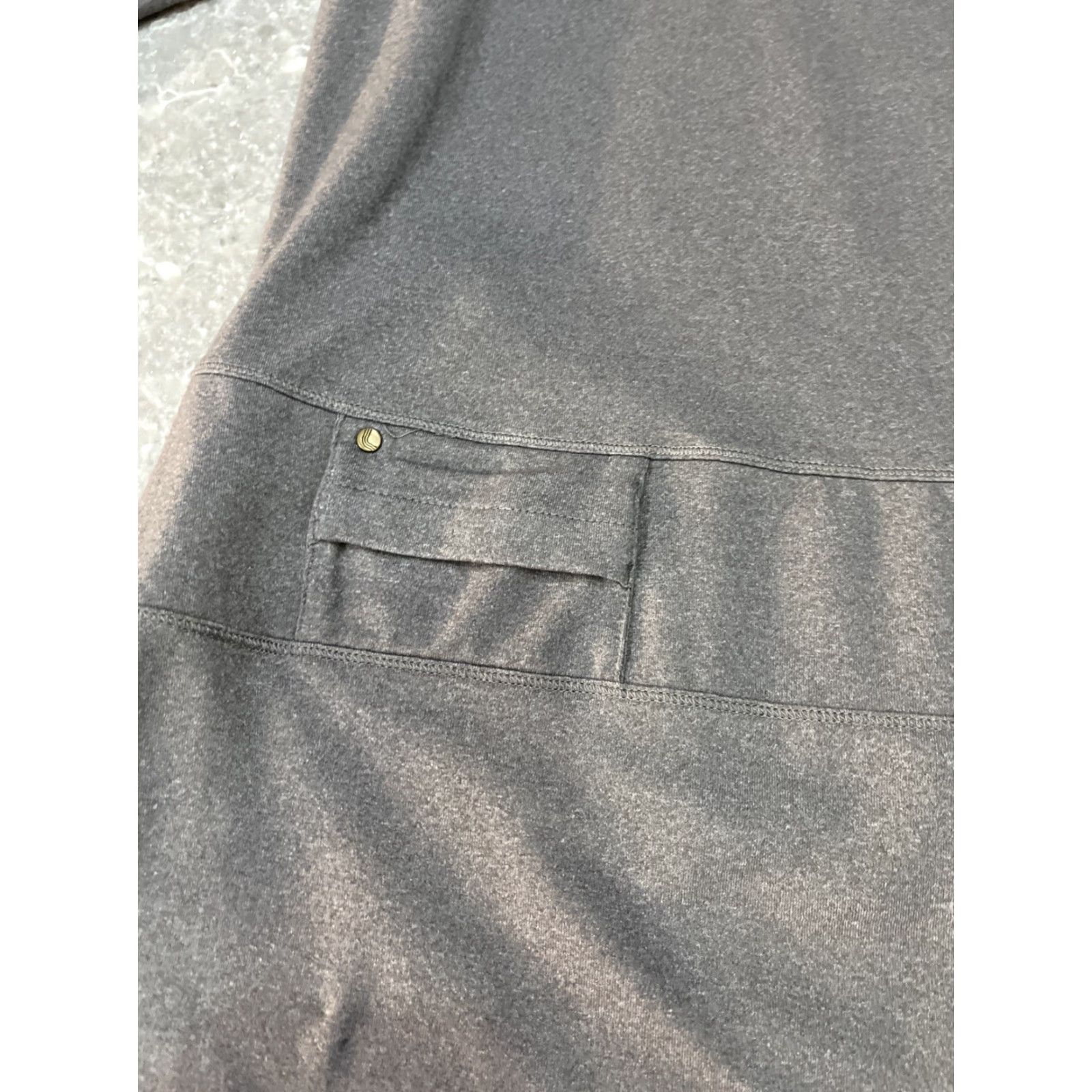 LOLE Dress Gray Zip Neck L/S Stretch Size L Womens Knee Length Athleisure  Dress - ilac.rochib.com