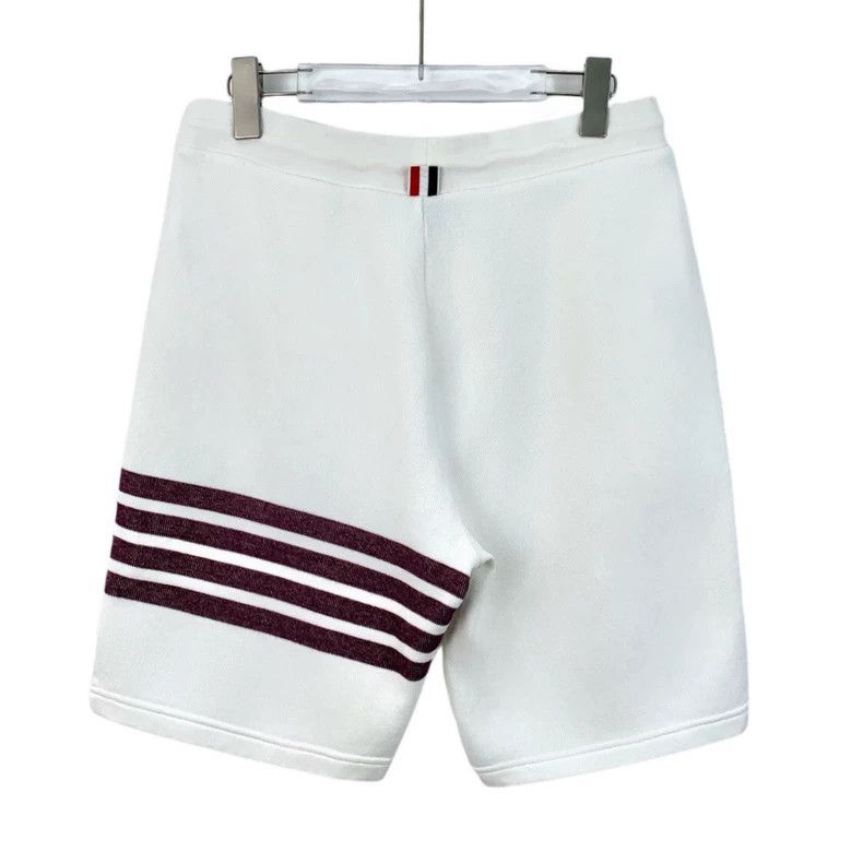 Thom Browne Thom Browne size2 Cotton wavy rope casual shorts Size US 26 / EU 42 - 2 Thumbnail