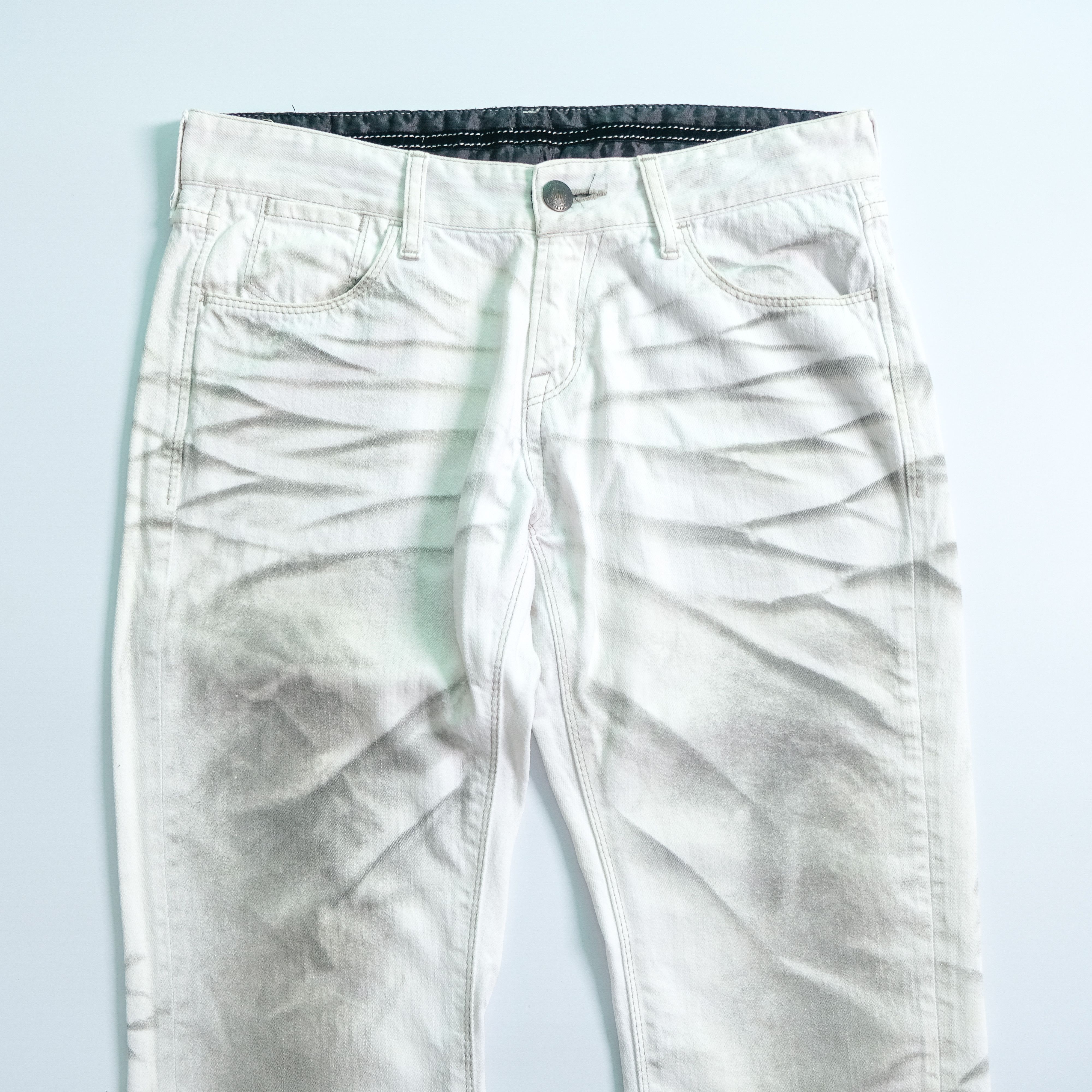 Murder License Murder License silver mudwash bootcut jeans (japan) Size US 30 / EU 46 - 3 Thumbnail