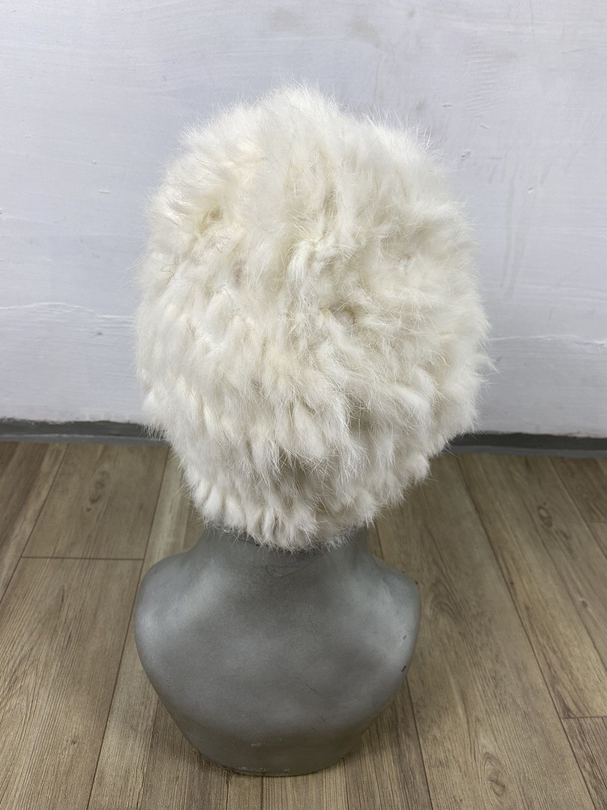 Japanese Brand Unknown Japanese Fur Beanie Hats Size ONE SIZE - 4 Thumbnail