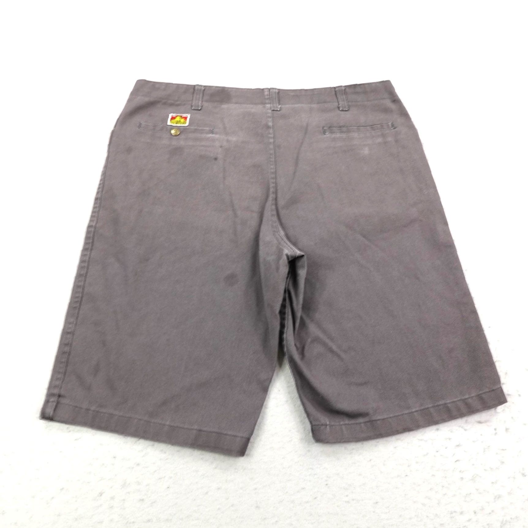 Ben Davis VINTAGE Ben Davis Shorts Mens 44 Gray Chino Baggy Work Utility Grunge Loose Y2K Mens Size US 44 / EU 60 - 7 Thumbnail