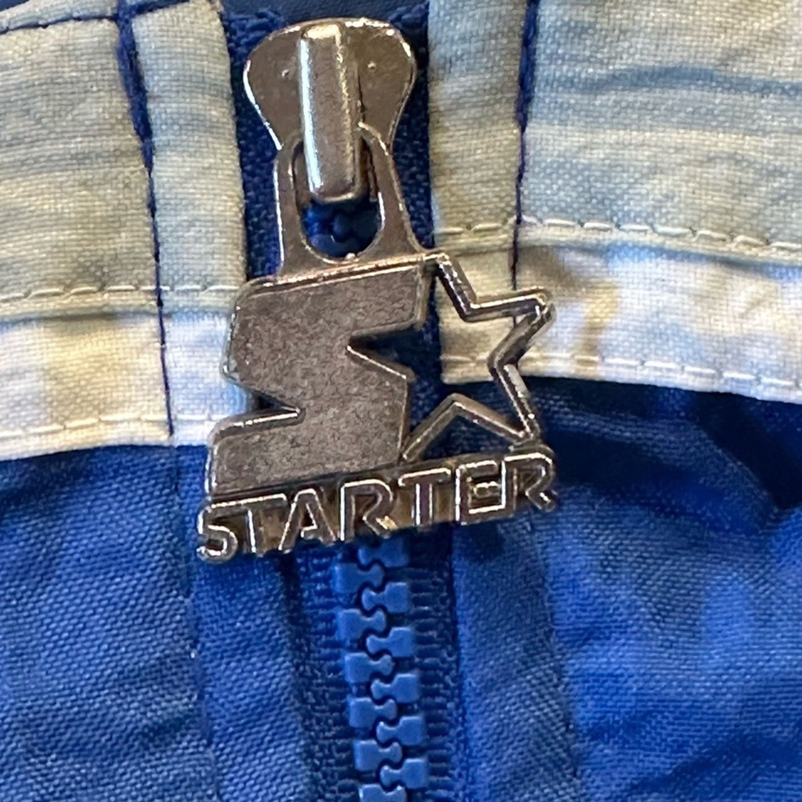 Starter Starter Dallas Cowboys Insulated Quarter Zip JacketLogos XXL Size US XXL / EU 58 / 5 - 13 Thumbnail