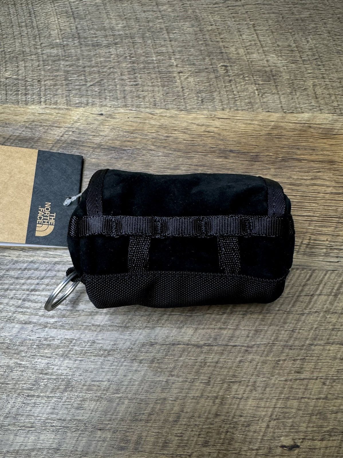 Supreme × The North Face The North Face Supreme Suede Base Camp Duffle Keychain FW23 Size ONE SIZE - 5 Thumbnail