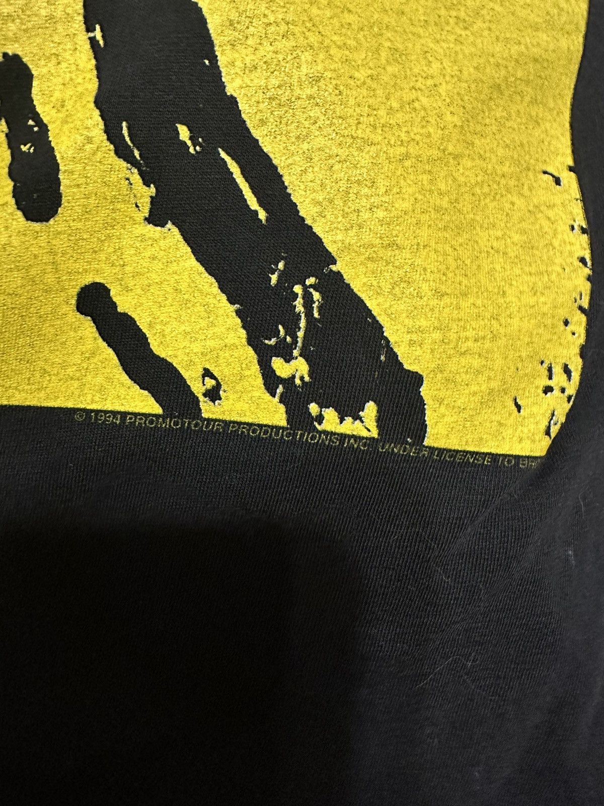 Band Tees × The Rolling Stones × Vintage Vintage The Rolling Stones Tshirt Voodoo Lounge Tour Grail Size US XL / EU 56 / 4 - 5 Thumbnail
