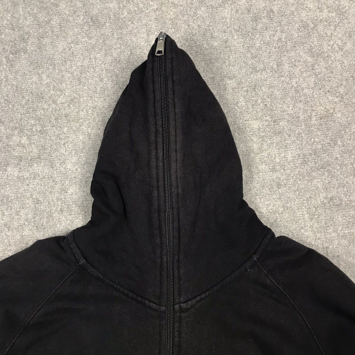 Japanese Brand JAPAN STRIKES SKULL XXXX BLACK FULL ZIPPER HOODIES Size US M / EU 48-50 / 2 - 11 Thumbnail