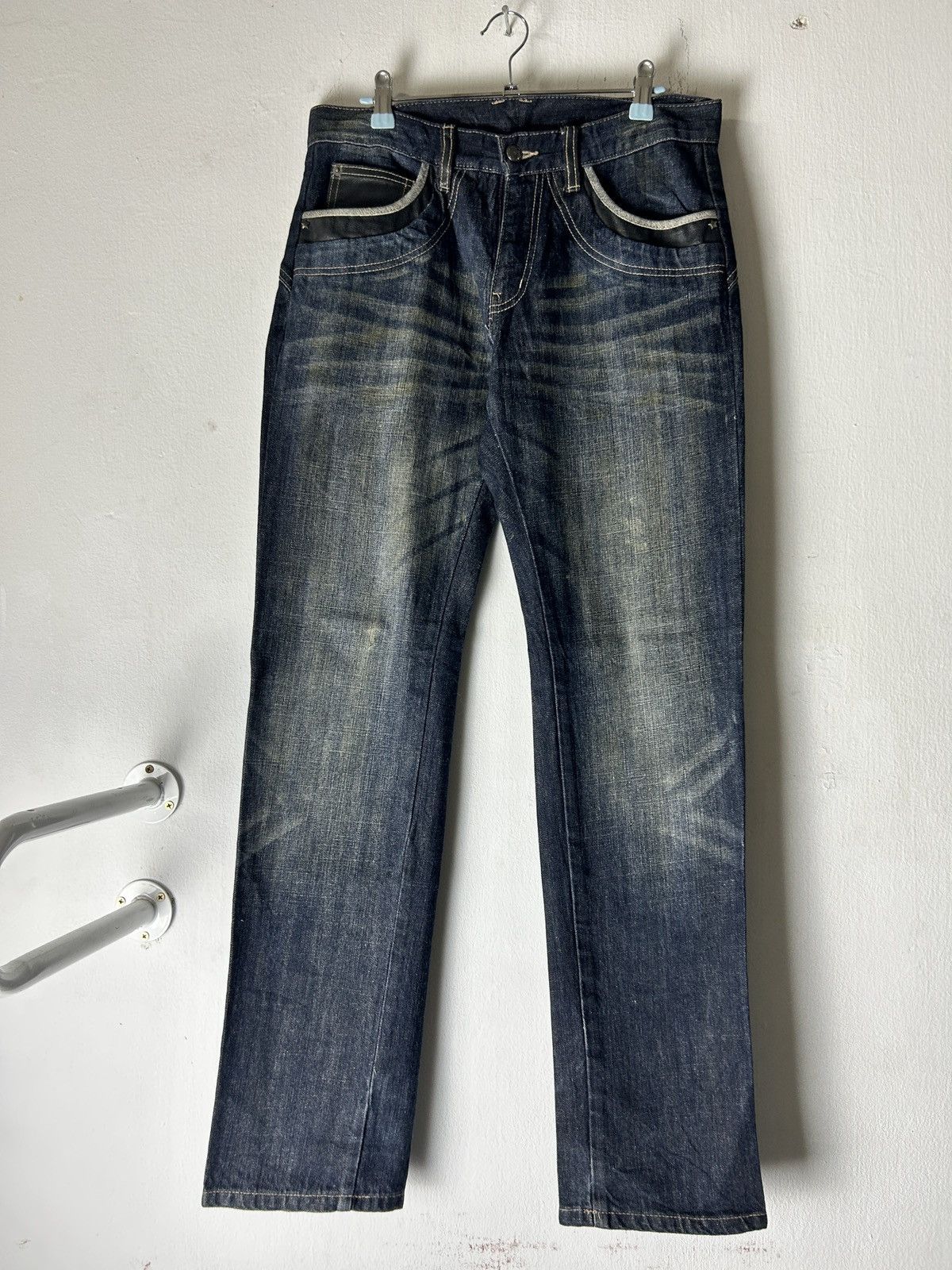 PPFM Freedom Revolutionary Spirits Punk Jeans