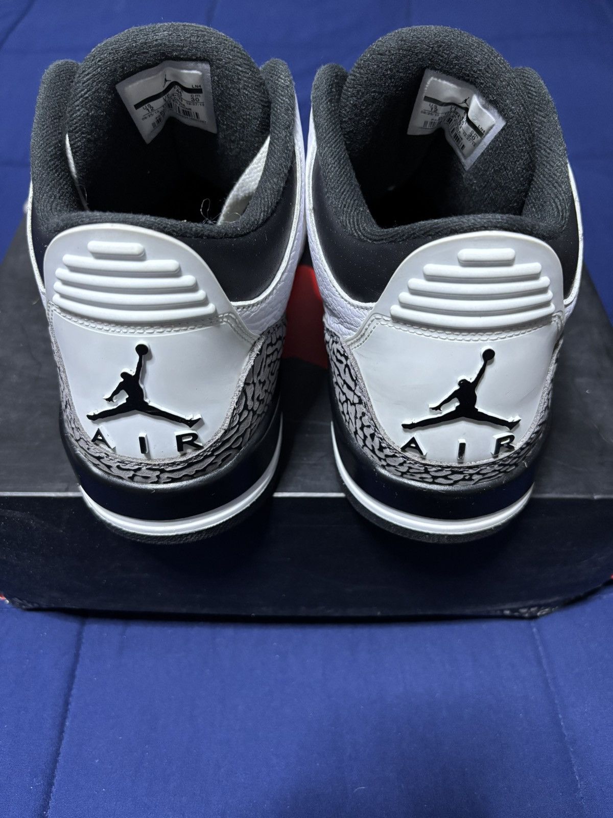 Jordan Brand Jordan 3 Retro OG Infrared 23 Size 12 Size US 12 / EU 45 - 4 Thumbnail
