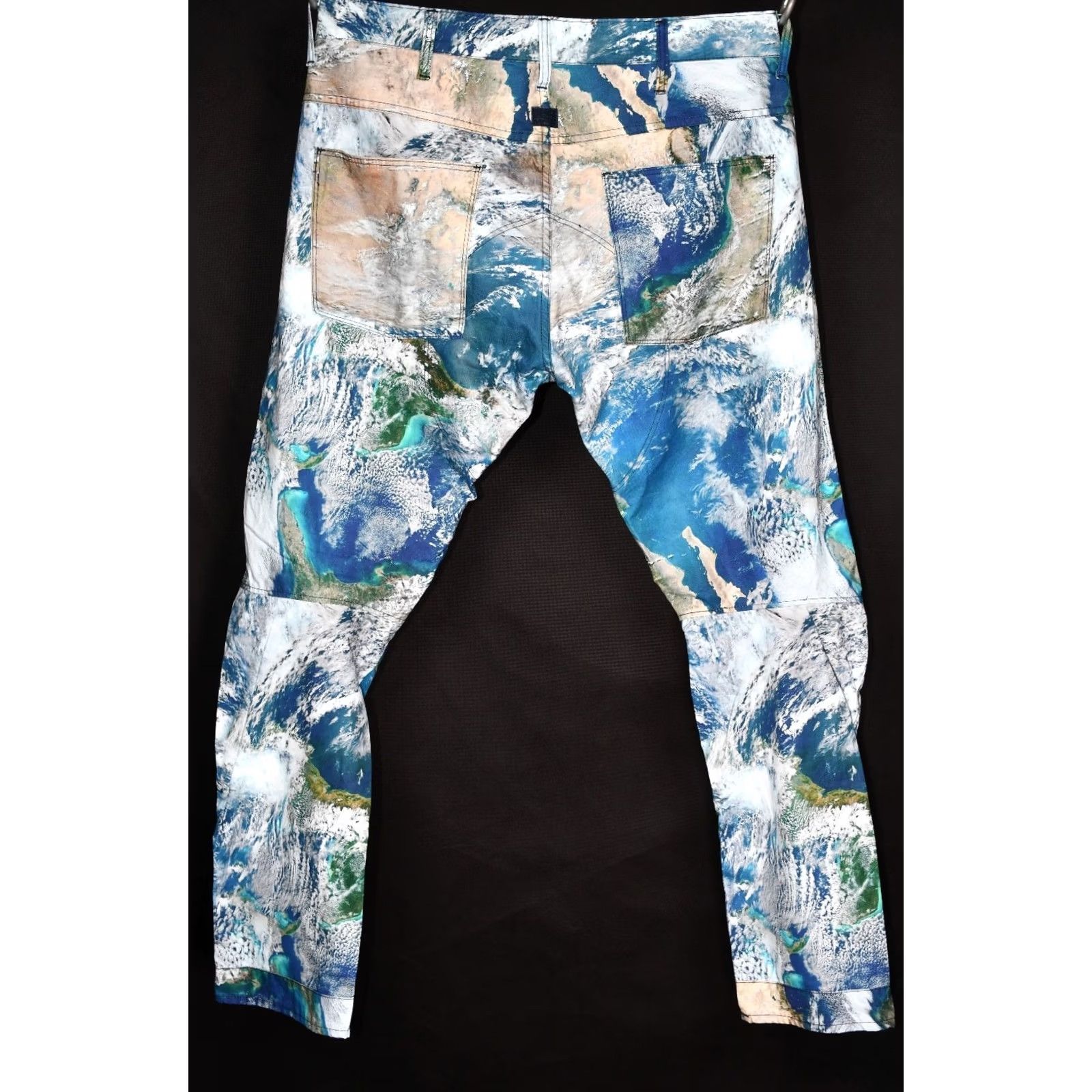 G-Star G-Star Raw Pharrell Williams 5622 Tapered Earth Camouflage Jeans Mens W36 L34 Size US 36 / EU 52 - 2 Thumbnail