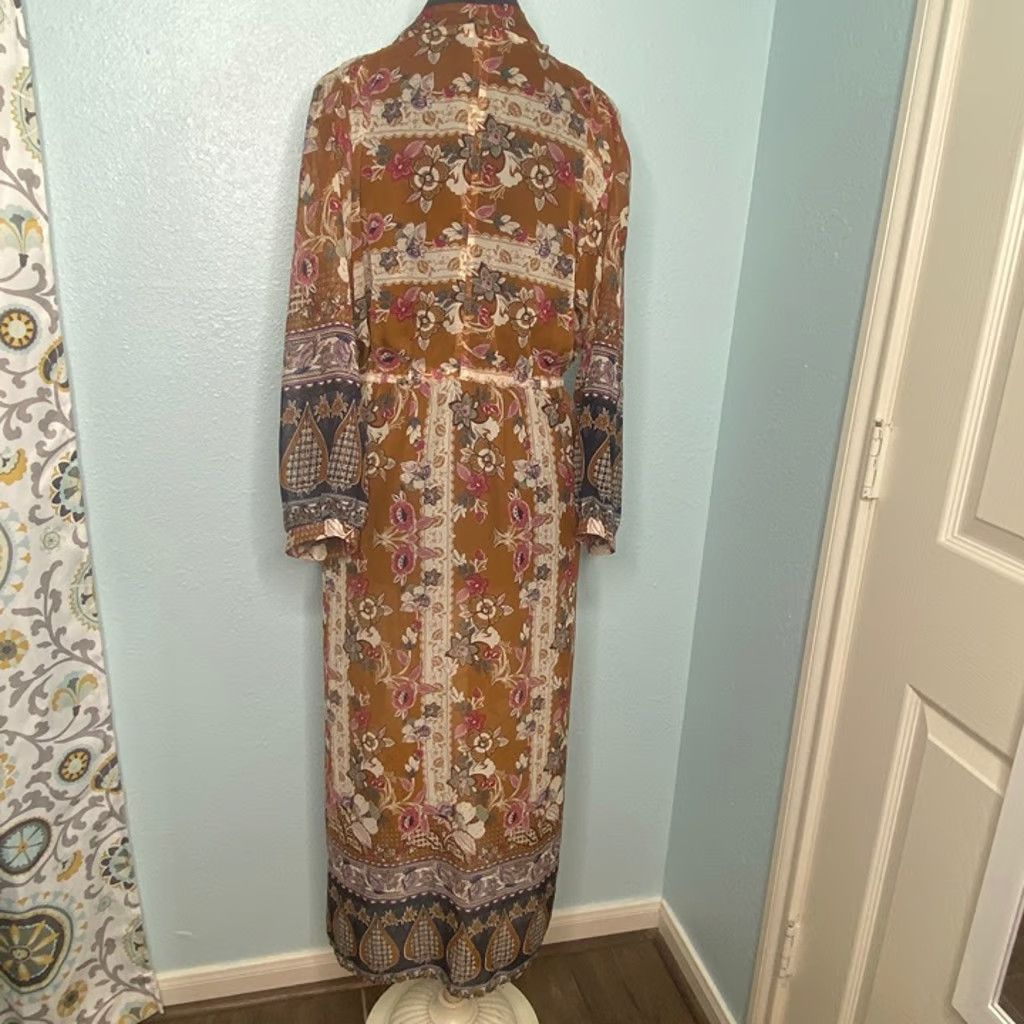 Blonde No.8 Umgee Size Large Boho Bohemian Pocket Kimono Size M / US 6-8 / IT 42-44 - 1 Thumbnail
