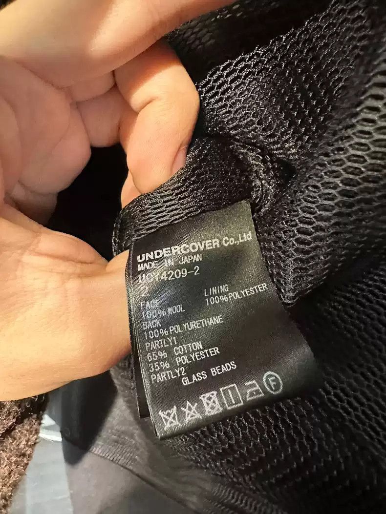Undercover UNDERCOVER 20SS Vampire Bomber Jacket Size US M / EU 48-50 / 2 - 6 Thumbnail