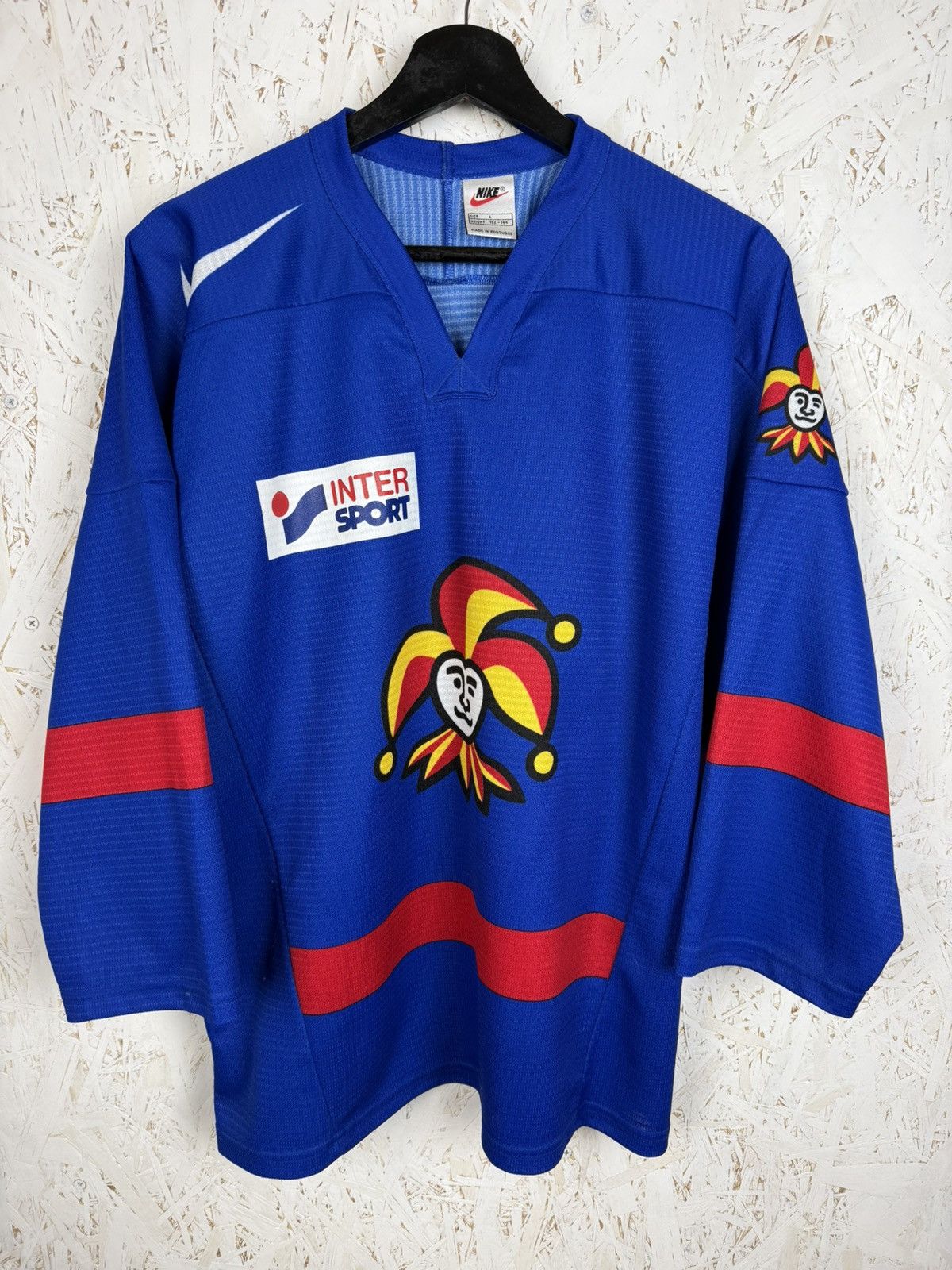 Nike 90s Nike Jokerit Hockey Finland Jersey Youth L Blue NHL Size US XS / EU 42 / 0 - 1 Thumbnail