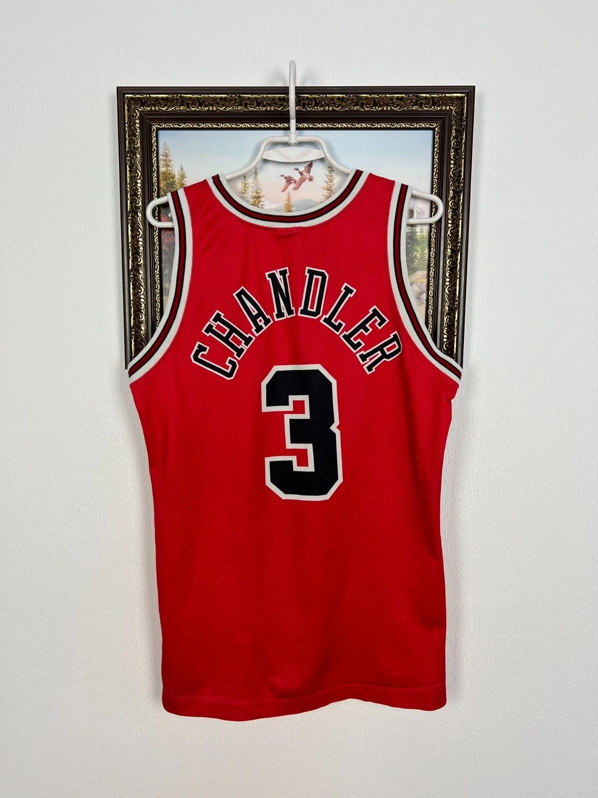 Champion Vintage Champion Chicago Bulls Chandler NBA Jersey Shirt Size US S / EU 44-46 / 1 - 5 Thumbnail