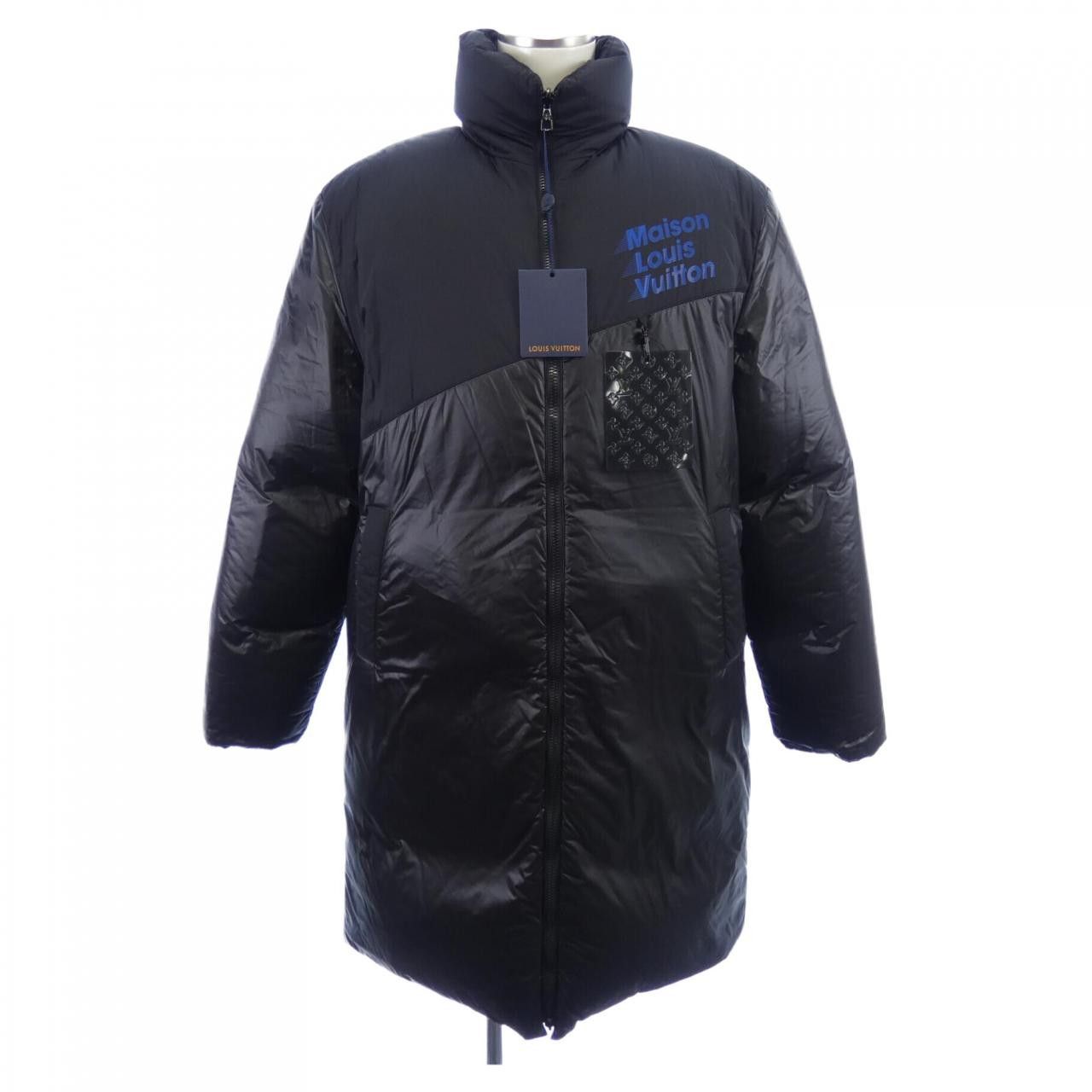 Louis Vuitton Louis Vuitton Louis Vuitton Reversible Winter Down Parka Down Coat Textile Outerwear HOK50ETI4 DUTY FREE for USA Size ONE SIZE - 1 Thumbnail