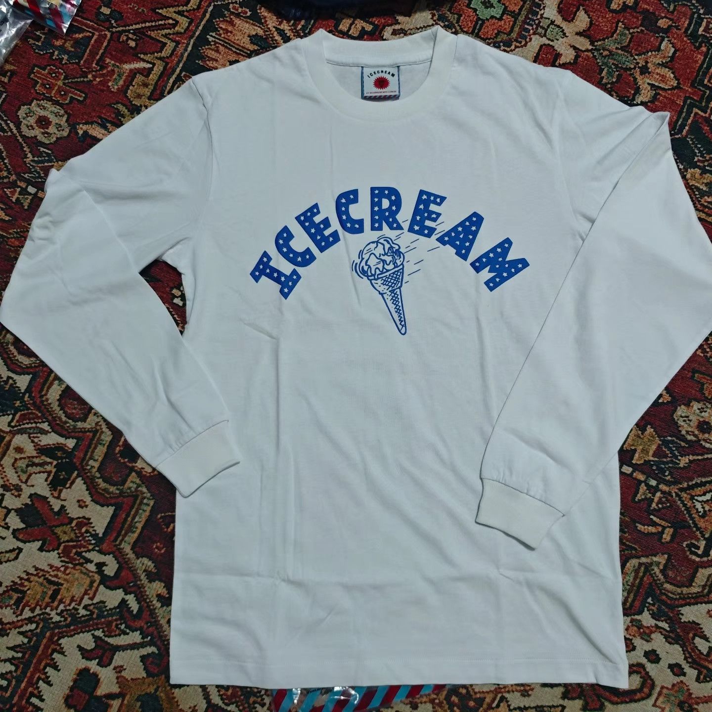 Billionaire Boys Club Billionaire Boys Club white long-sleeve t-shirt Size US S / EU 44-46 / 1 - 1 Thumbnail
