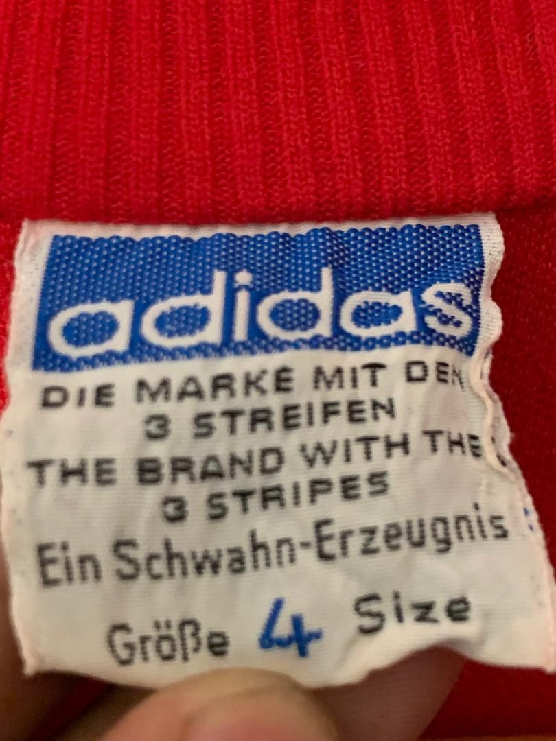 Adidas × Vintage RARE ADIDAS WEST GERMANY Size US M / EU 48-50 / 2 - 7 Thumbnail