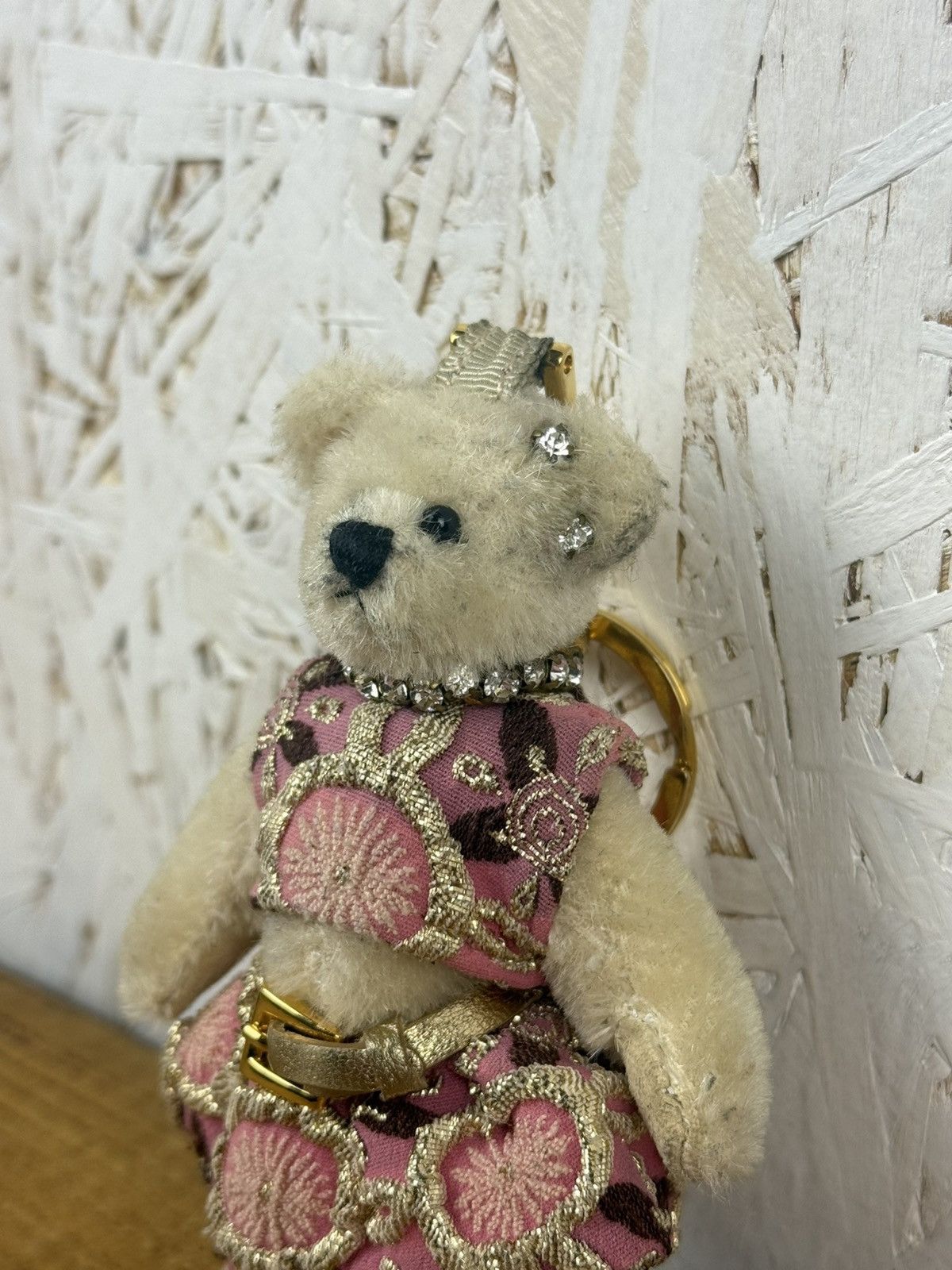 Prada Prada Chinese Empress Teddy Bear Bag Charm Key Holder Size ONE SIZE - 2 Thumbnail