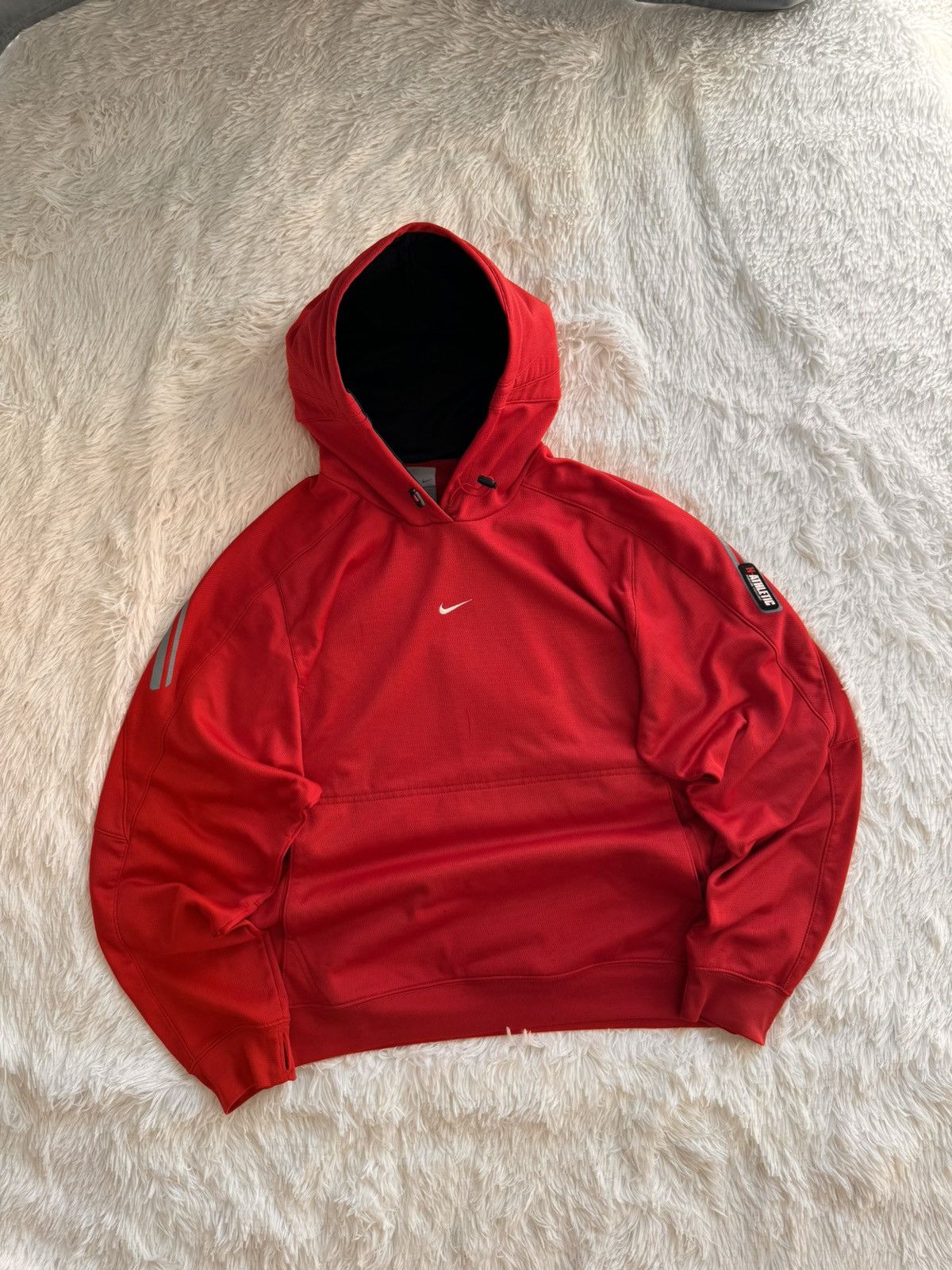 Nike NIKE VINTAGE CENTER LOGO OVERSIZE BOXY HOODIE | Grailed