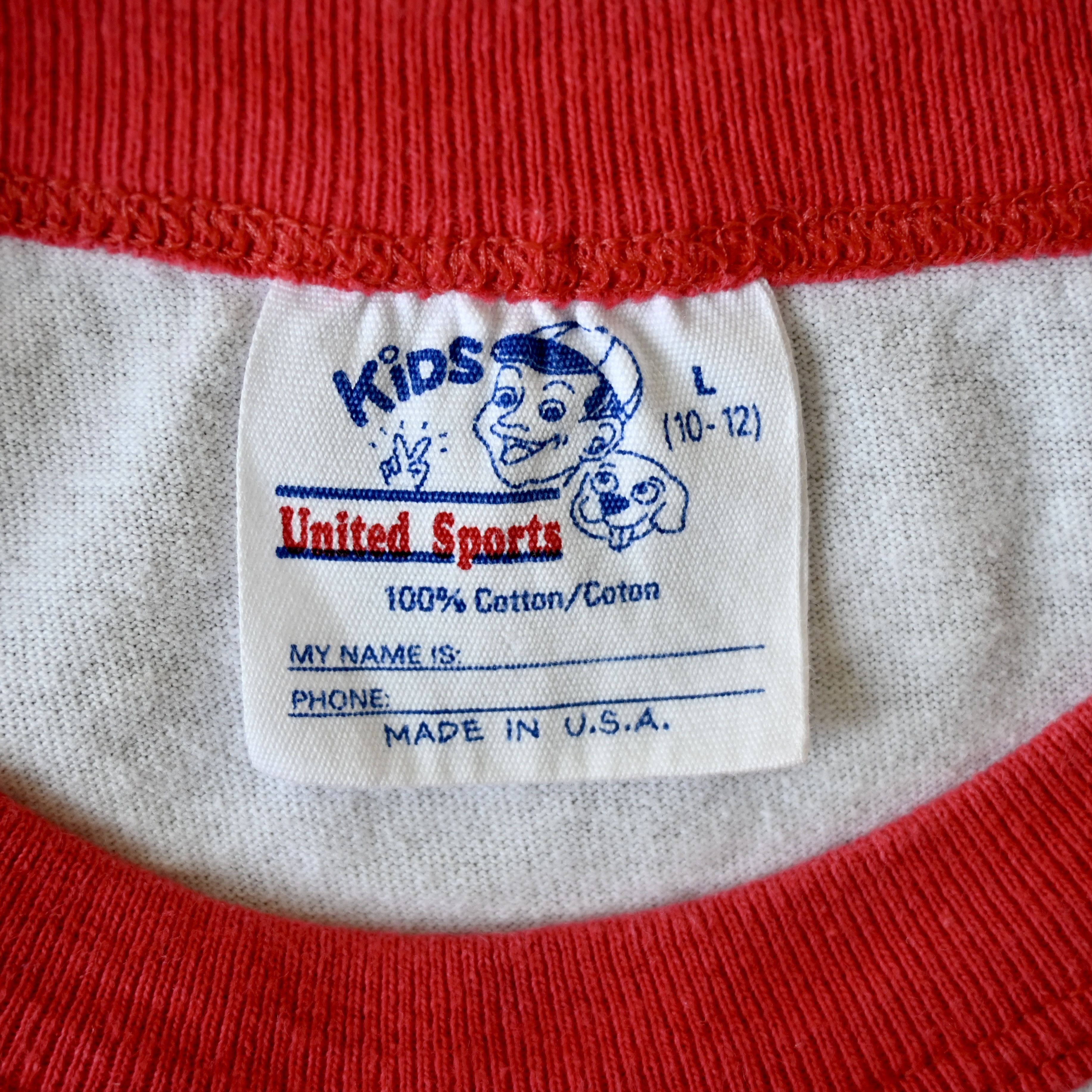 Vintage VTG 1990s "TAIMA made in Japan" ringer t-shirt, made in USA Size XS / US 0-2 / IT 36-38 - 11 Thumbnail