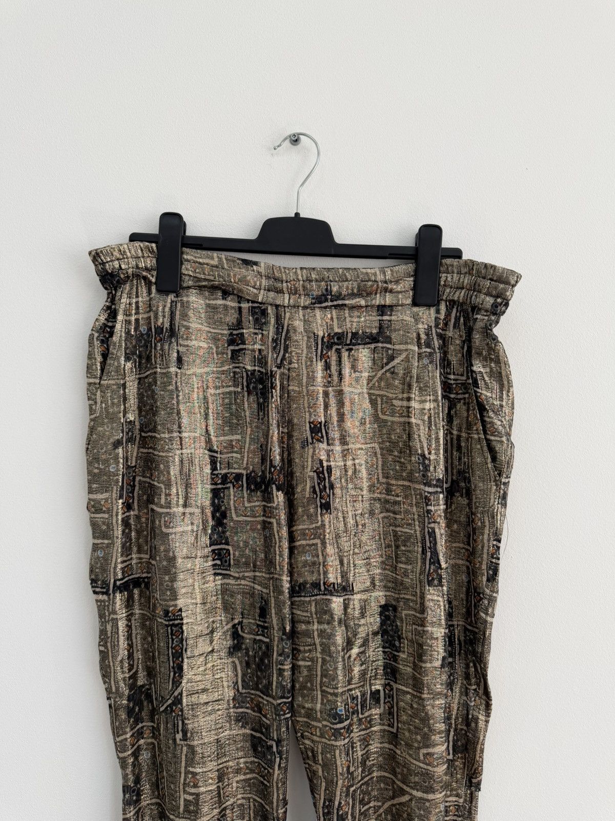 H&M × Isabel Marant Isabel Marant x H&M Limited Edition Elastic Waists Pants Size 34" / US 12 / IT 48 - 3 Thumbnail
