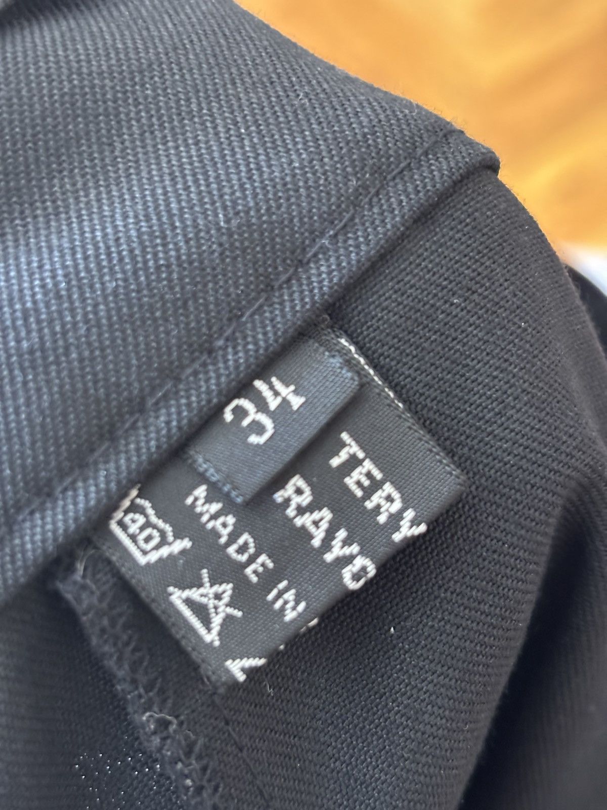 Japanese Brand × Vintage VINTAGE JAPANESE STYLE PANTS LIKE RICK OWENS Size 24" / US 00 / IT 34 - 3 Thumbnail
