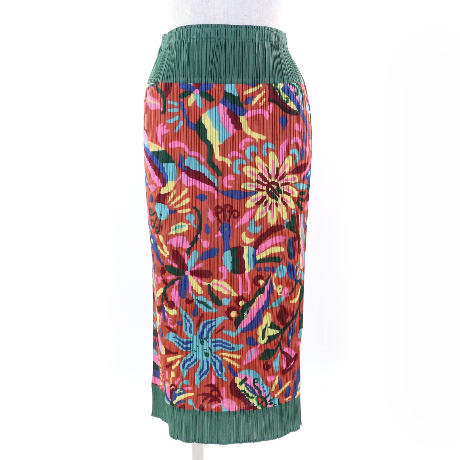 Issey Miyake Issey Miyake PLEATS PLEASE PP63-JG584 Long Skirt Others Skirts PP63-JG584 DUTY FREE for USA Size ONE SIZE - 1 Thumbnail