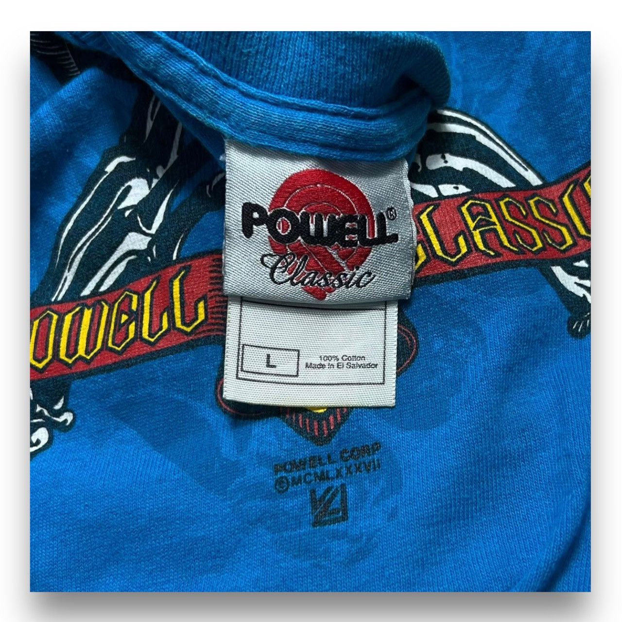 Powell Peralta × Santa Cruz Skateboards × Shorty's Skateboards Powell Peralta Classic Santa Cruz Vintage Skate 90s T-Shirt Size US L / EU 52-54 / 3 - 4 Thumbnail