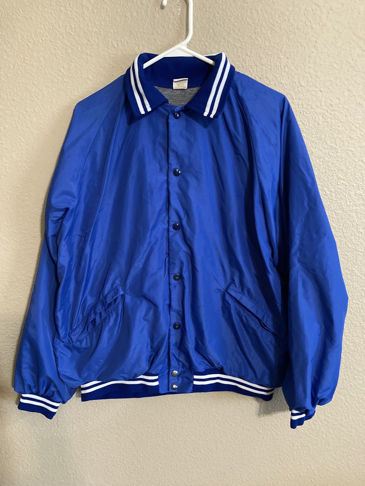 Vintage Vintage 80s Gulf Coast Sportswear Windbreaker Bomber Jacket Size US XL / EU 56 / 4 - 1 Thumbnail