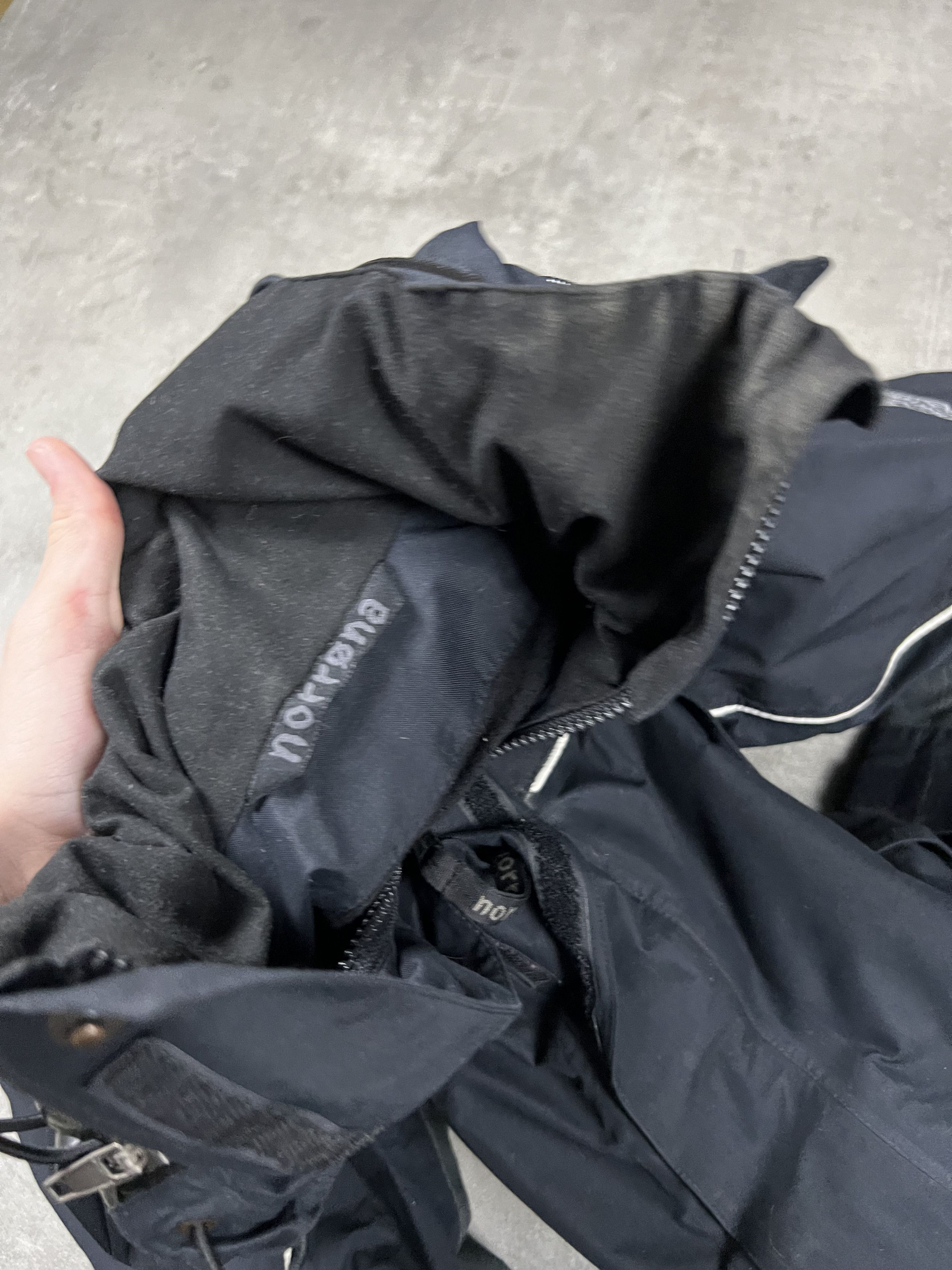 Norrona norrona SKI suit unisex size S gore tex xcr Size US S / EU 44-46 / 1 - 10 Thumbnail