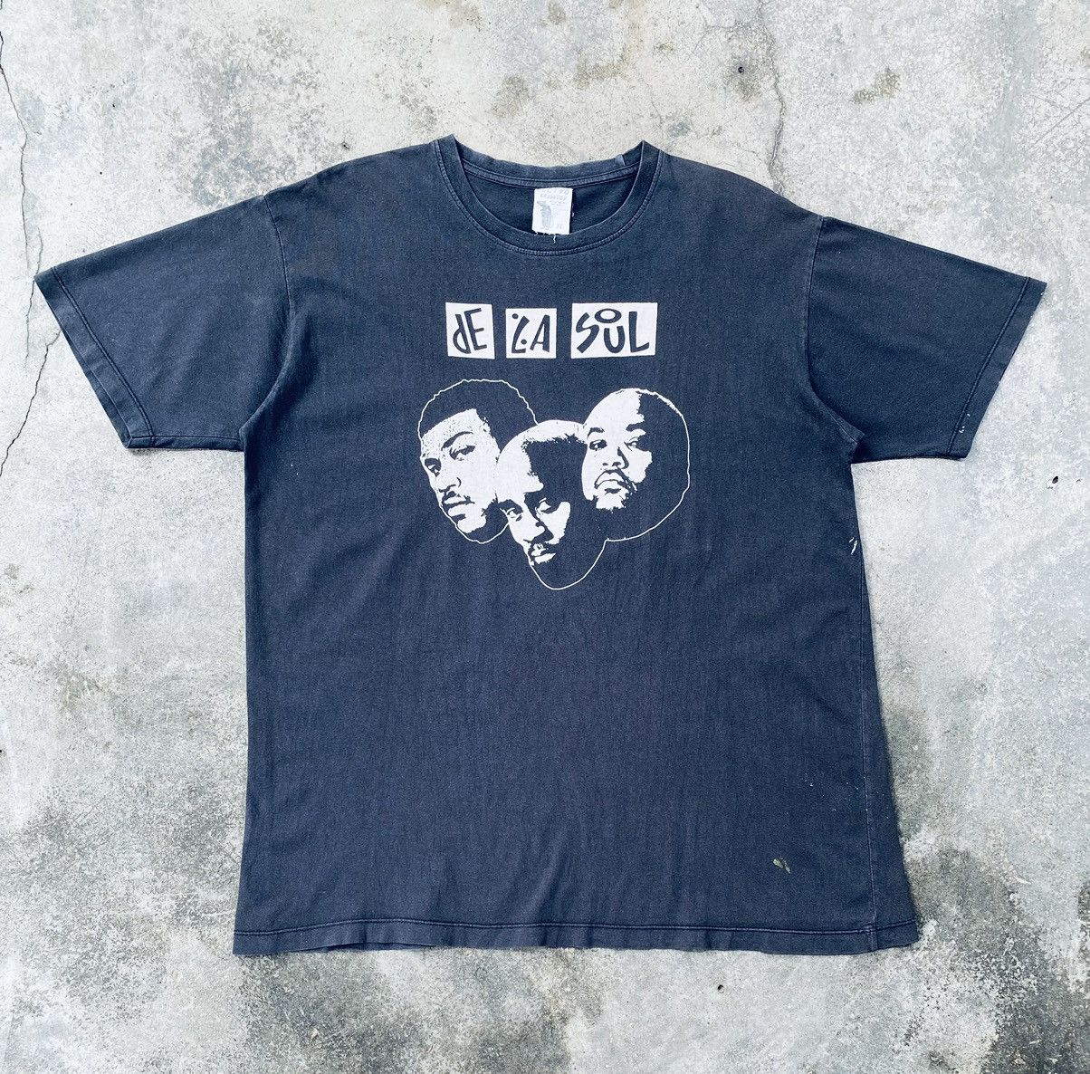 Rap Tees Vintage Y2k De La Soul Rap Tees Distressed Size US XL / EU 56 / 4 - 1 Thumbnail