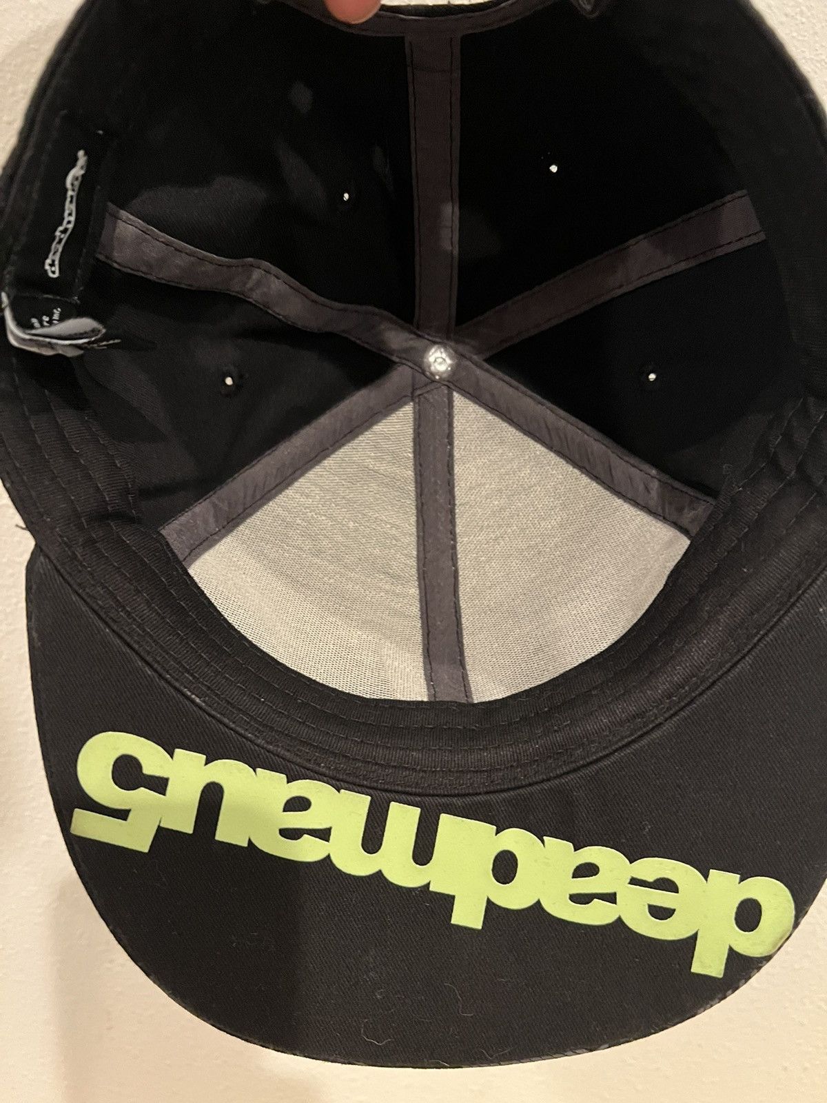 Other Deadmau5 Official Merch Logo Hat NWOT Size ONE SIZE - 2 Thumbnail
