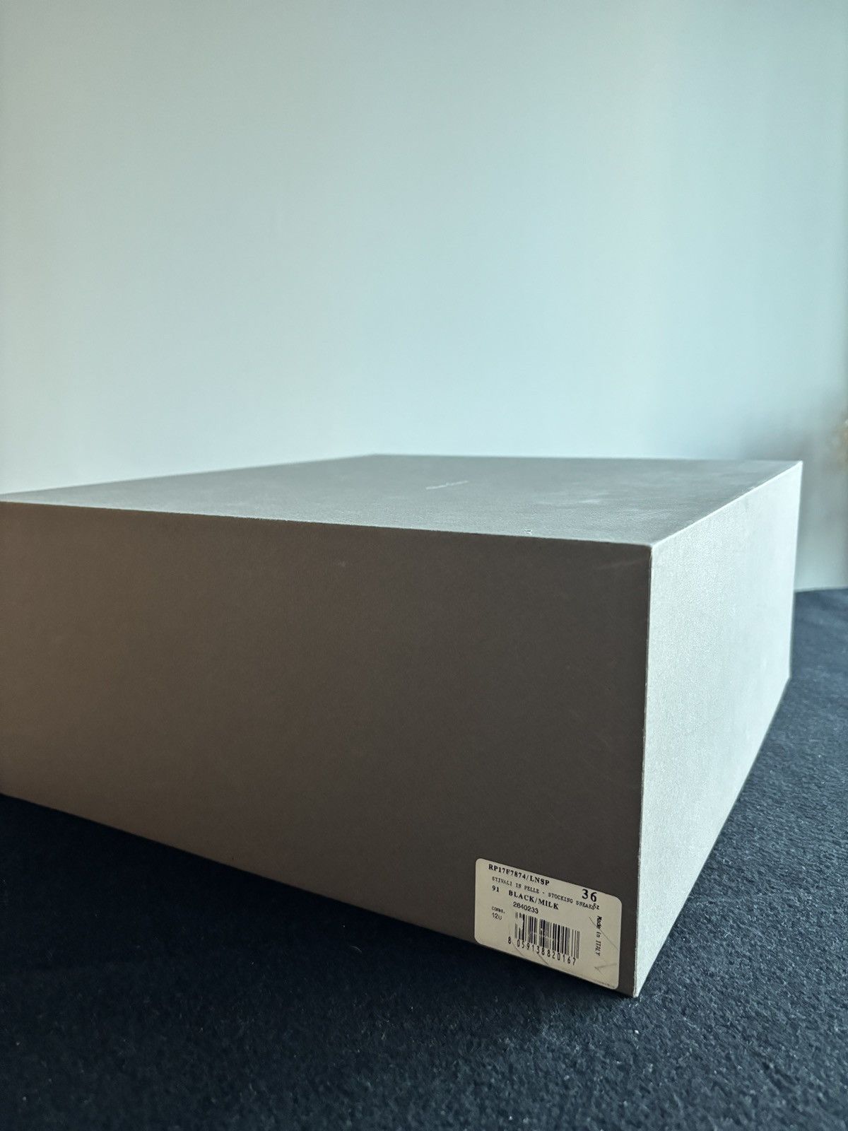 Rick Owens Rick Owens Stocking Sneakers IT36 Size US 6 / IT 36 - 14 Thumbnail