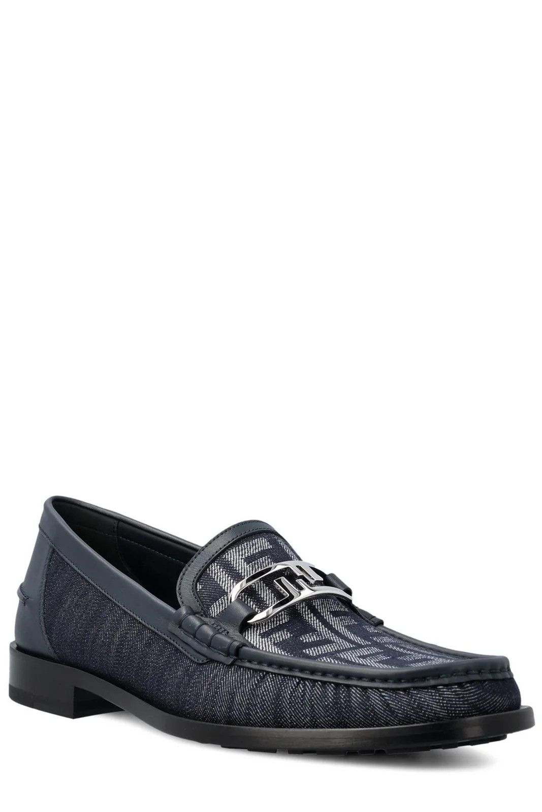 Fendi o1s1wg110225 Loafer in Black Size US 8 / EU 41 - 2 Thumbnail