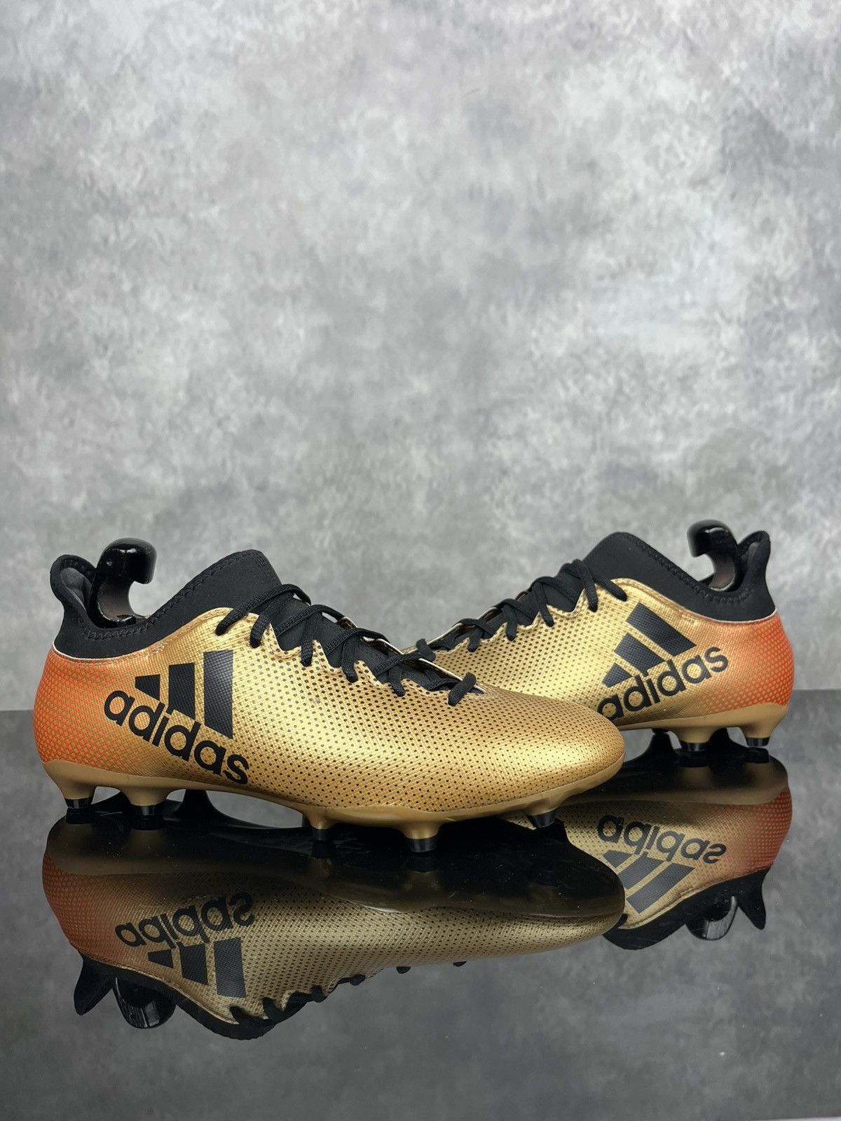 Adidas Adidas X 17.3 FG Solar Gold Men's Soccer Cleats 46 Like new Size US 11.5 / EU 44-45 - 3 Thumbnail