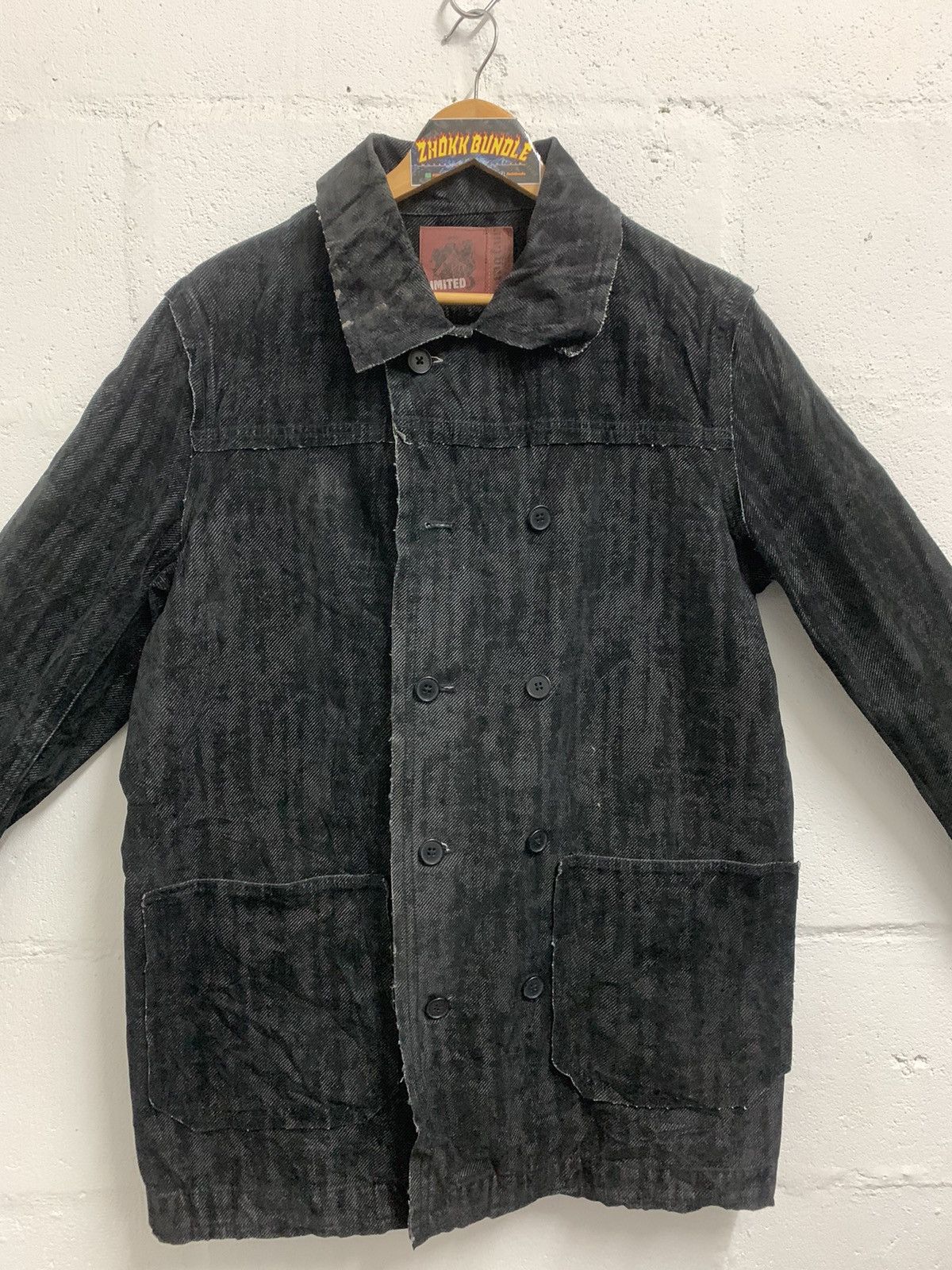 Japanese Brand × Vintage Vintage Rag Fair Velvet Distressed Size US L / EU 52-54 / 3 - 3 Thumbnail