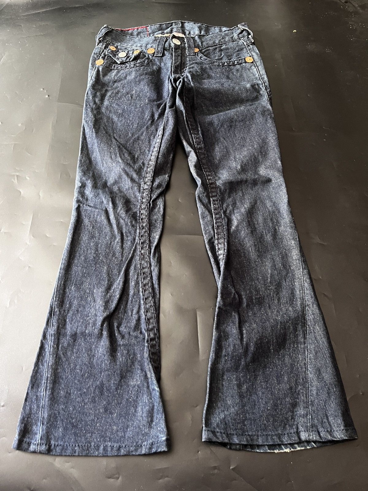 True Religion Super Flare True Religion jeans Size US 30 / EU 46 - 3 Thumbnail