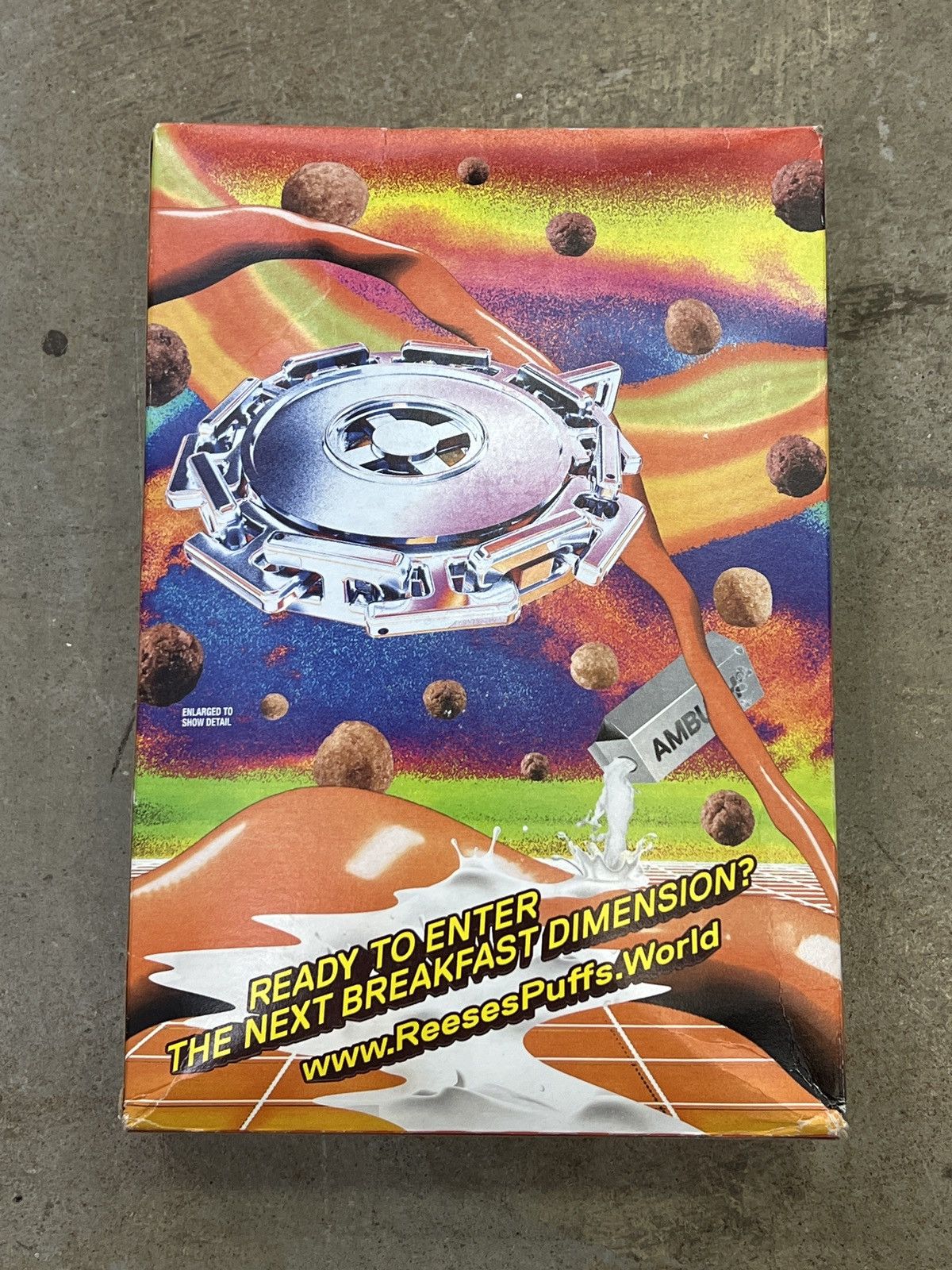 Ambush Design Reese Puffs x Ambush Cereal Box Size ONE SIZE - 2 Thumbnail