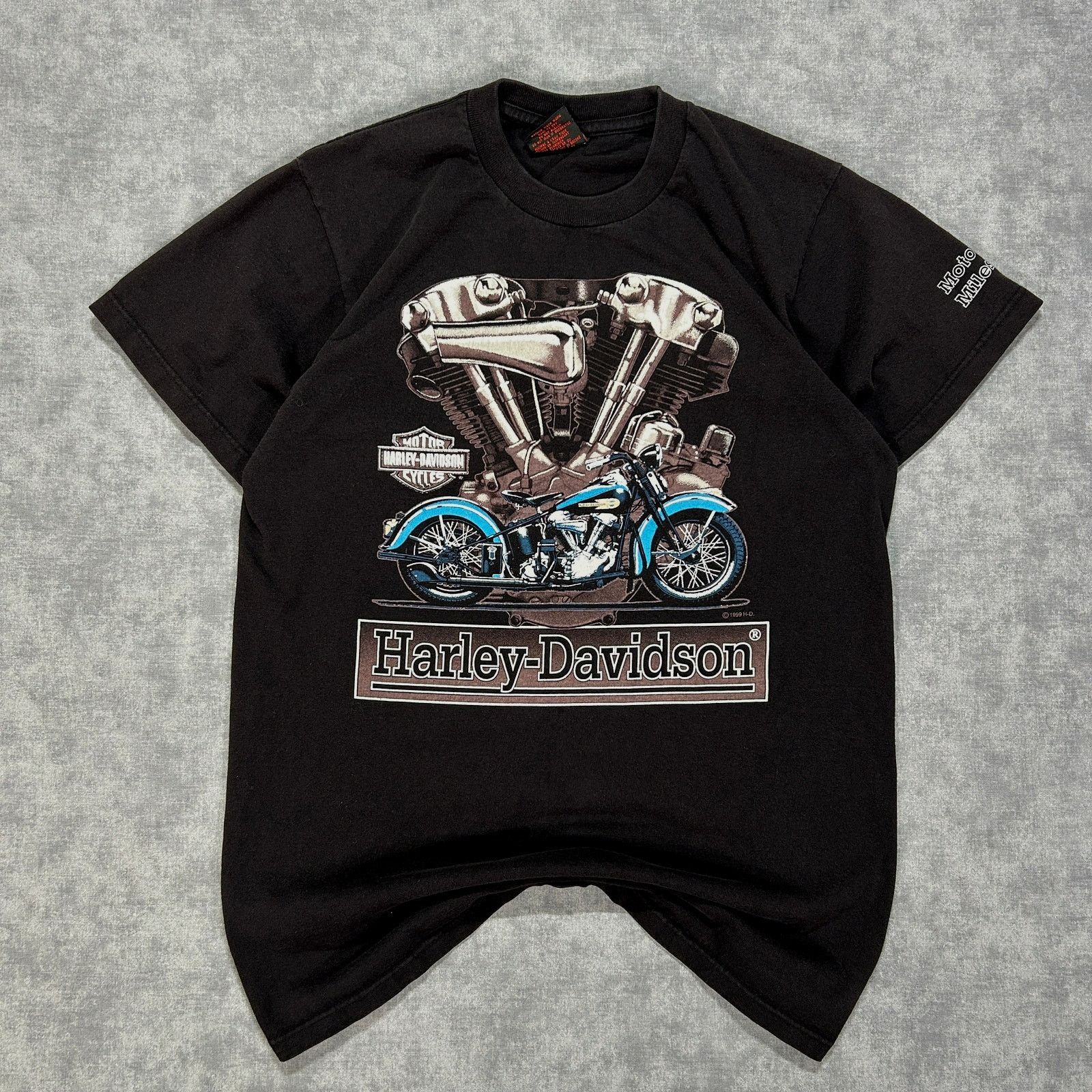 Harley Davidson VTG 1999 Harley Davidson Prince George Canada tshirt mens M Size US M / EU 48-50 / 2 - 1 Thumbnail