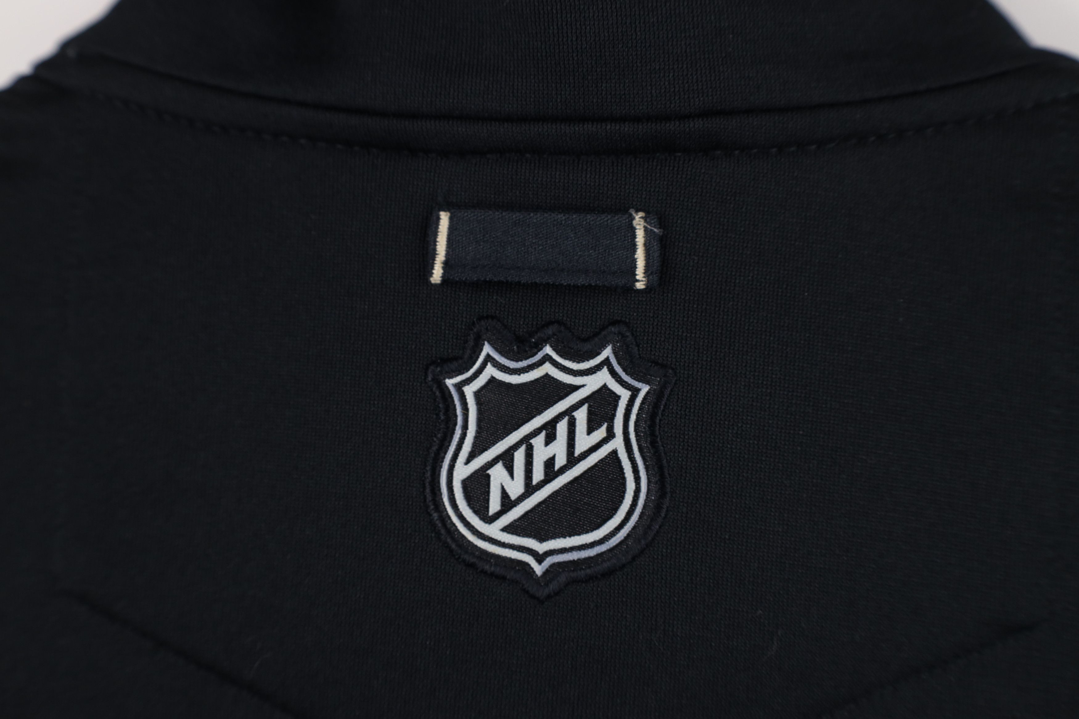 Reebok Reebok Center Ice Penguins Hockey Full Zip Jacket Black Size US L / EU 52-54 / 3 - 13 Thumbnail