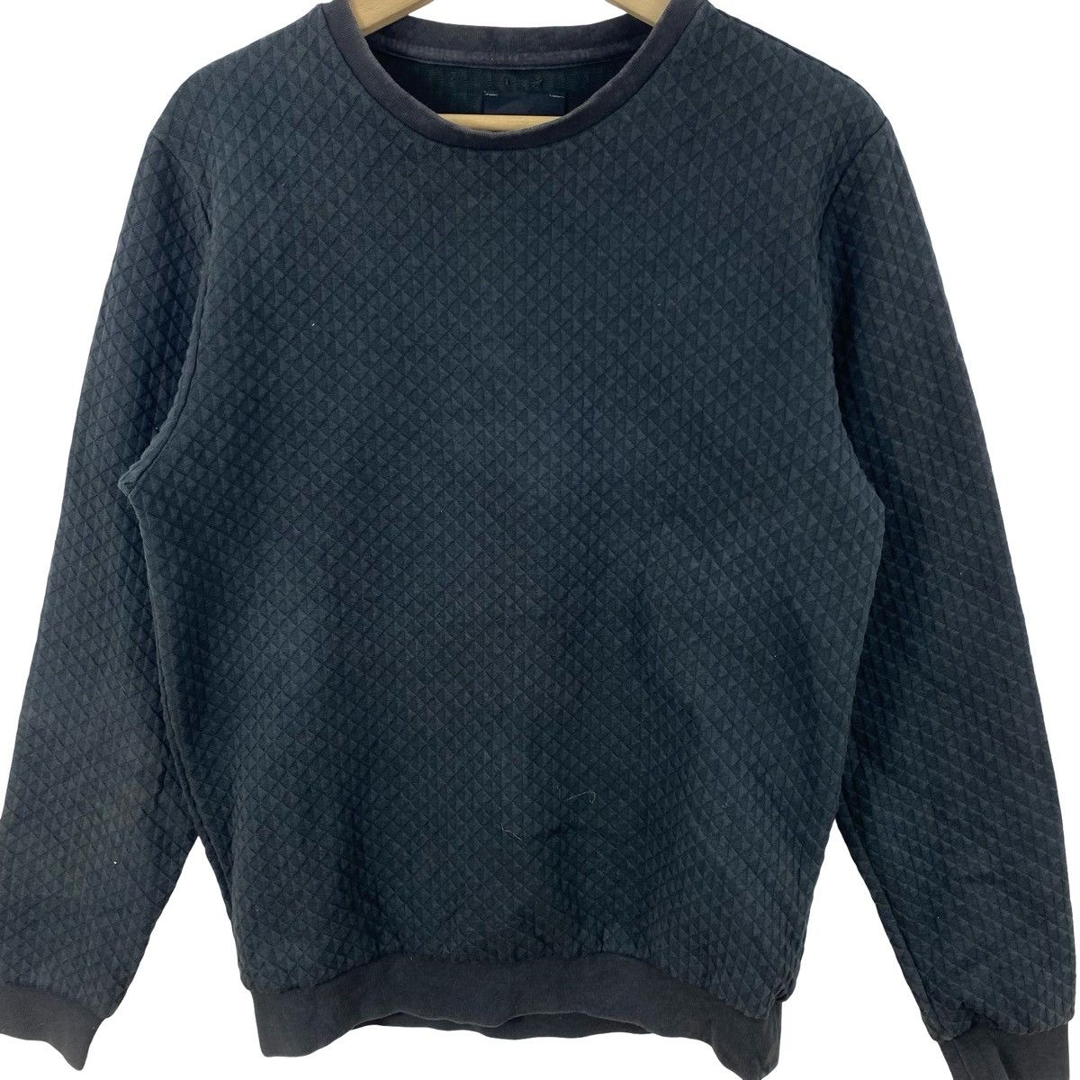 Vintage Vintage MARCIANO LOS ANGELES Quilted Textured Sweatshirt Size US M / EU 48-50 / 2 - 5 Thumbnail