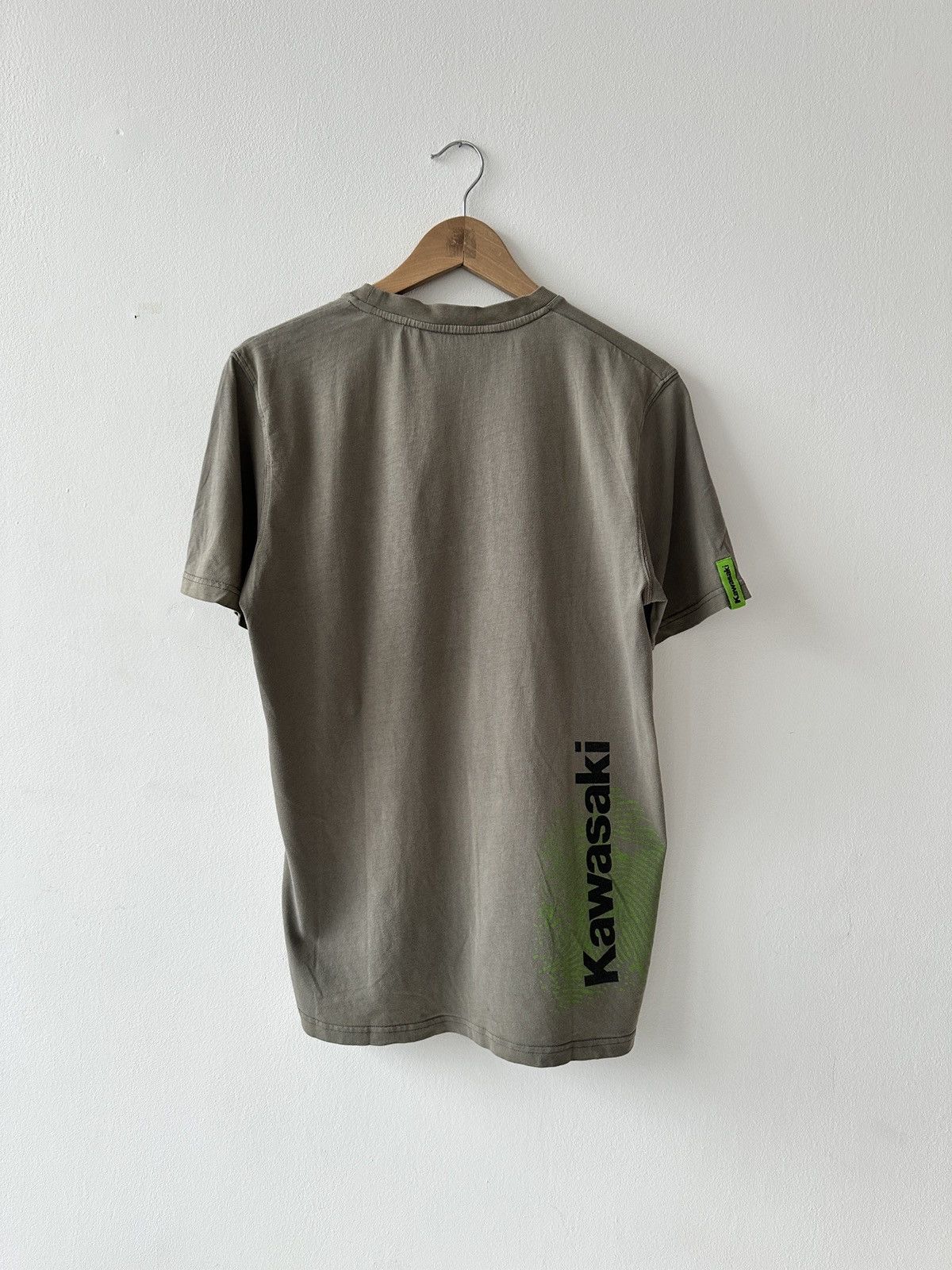 Other Vintage Kawasaki sun faded T shirt Size US L / EU 52-54 / 3 - 1 Thumbnail