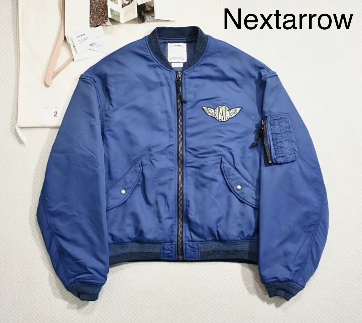 Visvim VISVIM 23SS THORSON MARQUE flight jacket jacket | Grailed
