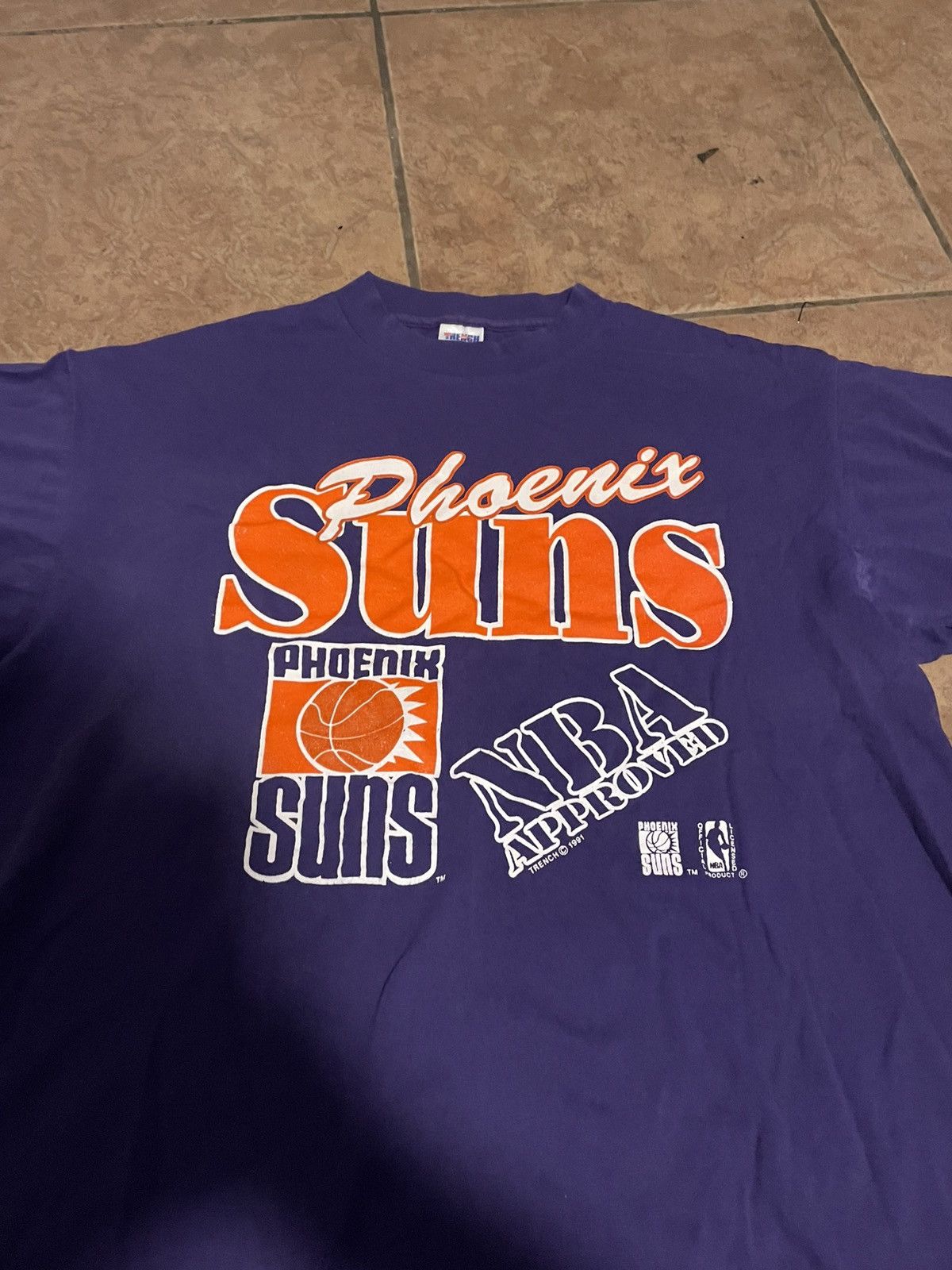 NBA 1991 Phoenix Suns Tee Size US L / EU 52-54 / 3 - 2 Thumbnail