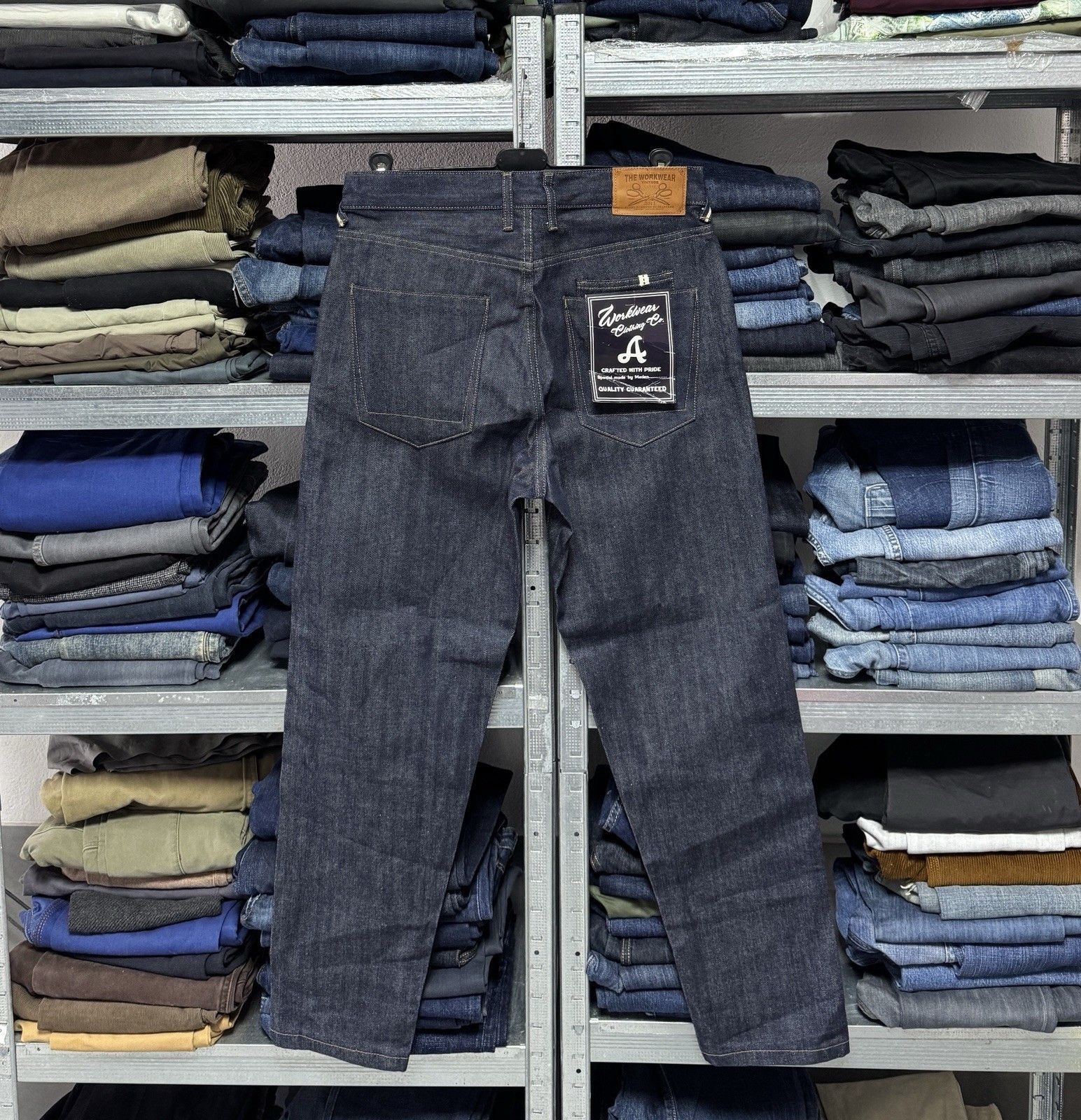 Other NWT Maden Clothing The Workwear VIntage Selvedge Denim Jeans Size US 30 / EU 46 - 6 Thumbnail