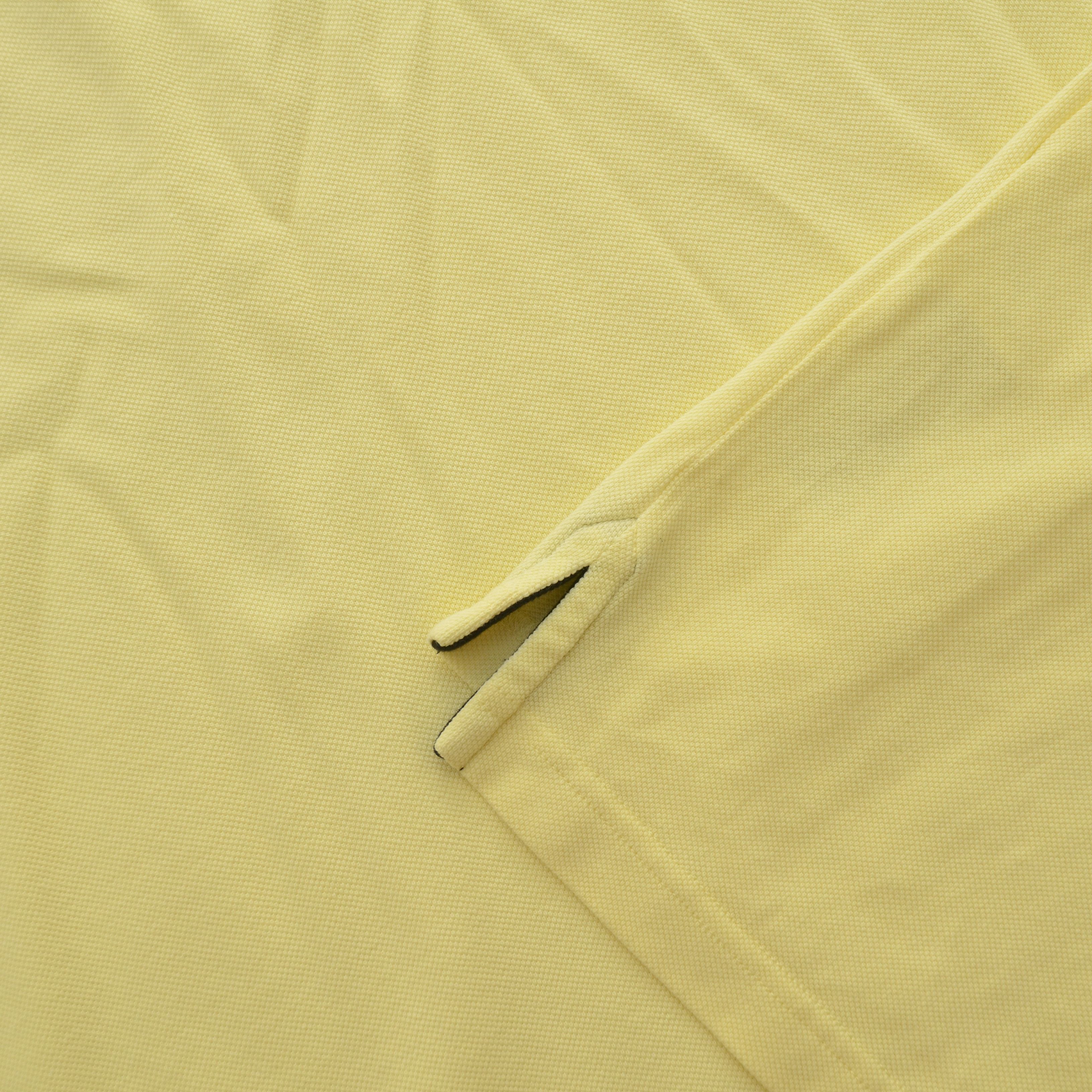 Belstaff Belstaff Tipped Polo Shirt XXL Lemon Yellow Premium Tee Size US XXL / EU 58 / 5 - 8 Thumbnail