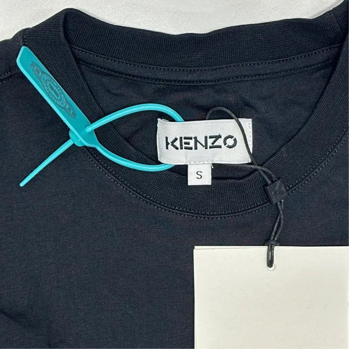 Kenzo Kenzo Black Cotton Tiger Graphic T-Shirt -2507 Size US S / EU 44-46 / 1 - 3 Thumbnail